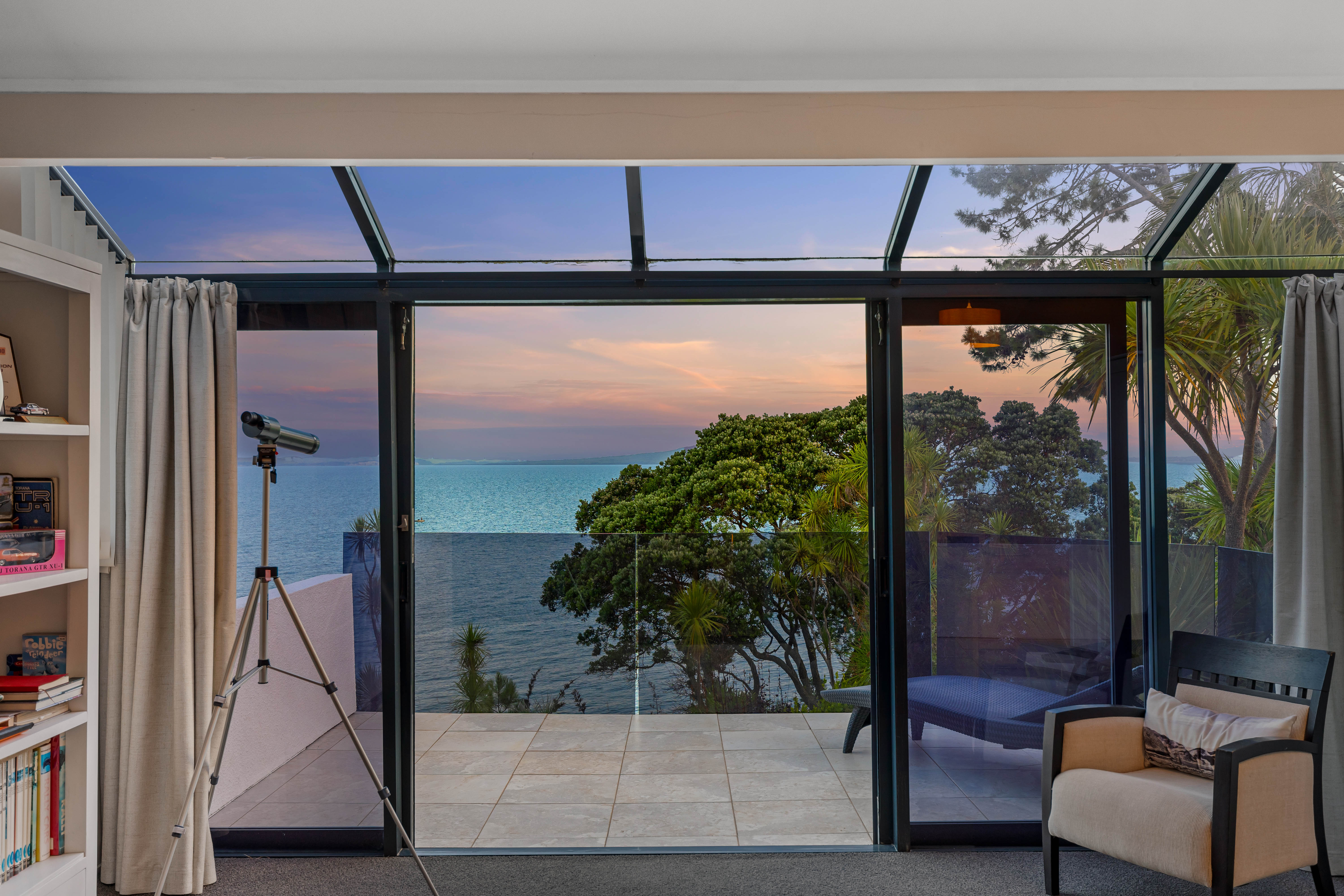A Front Row Seat to the Hauraki Gulf