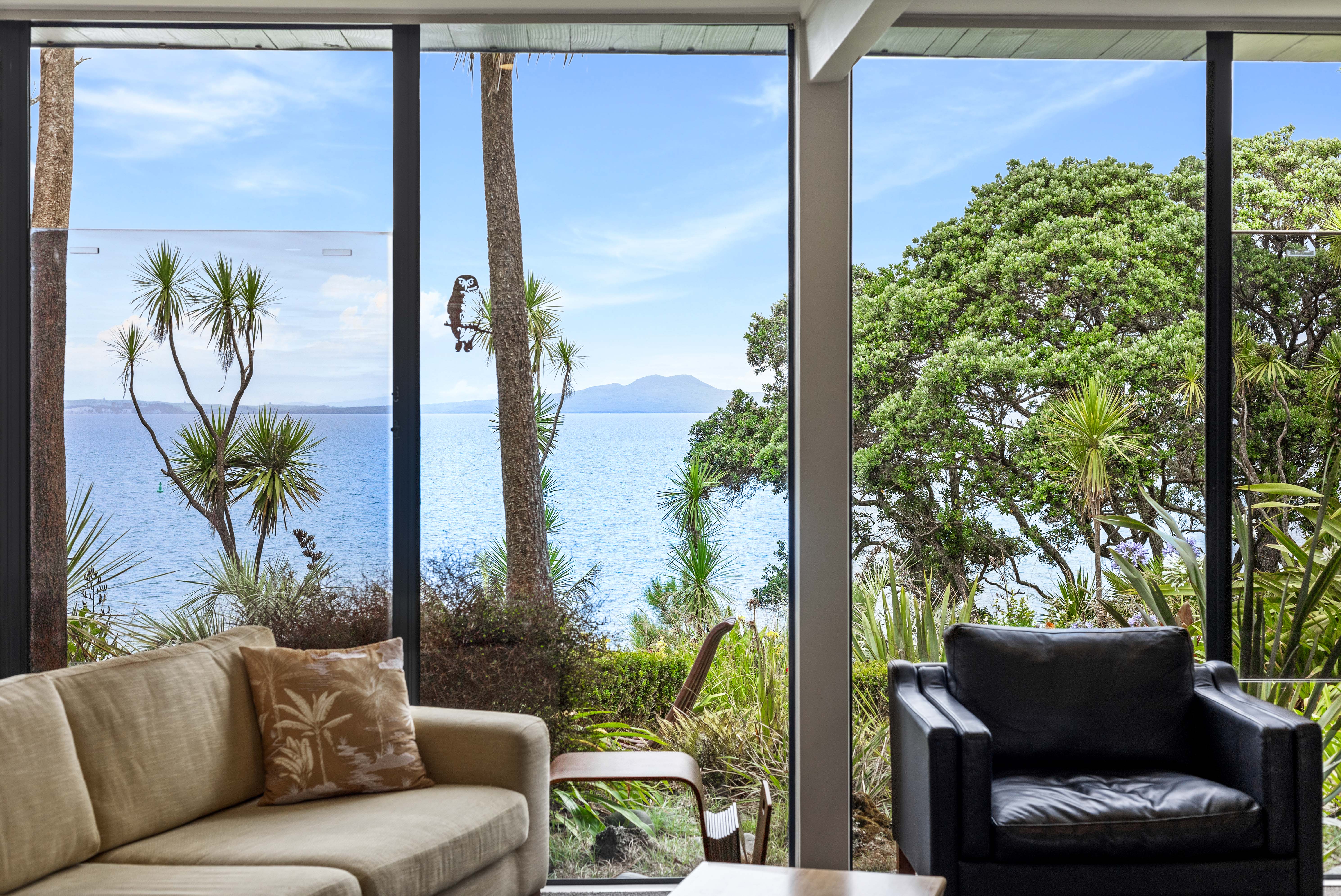 A Front Row Seat to the Hauraki Gulf