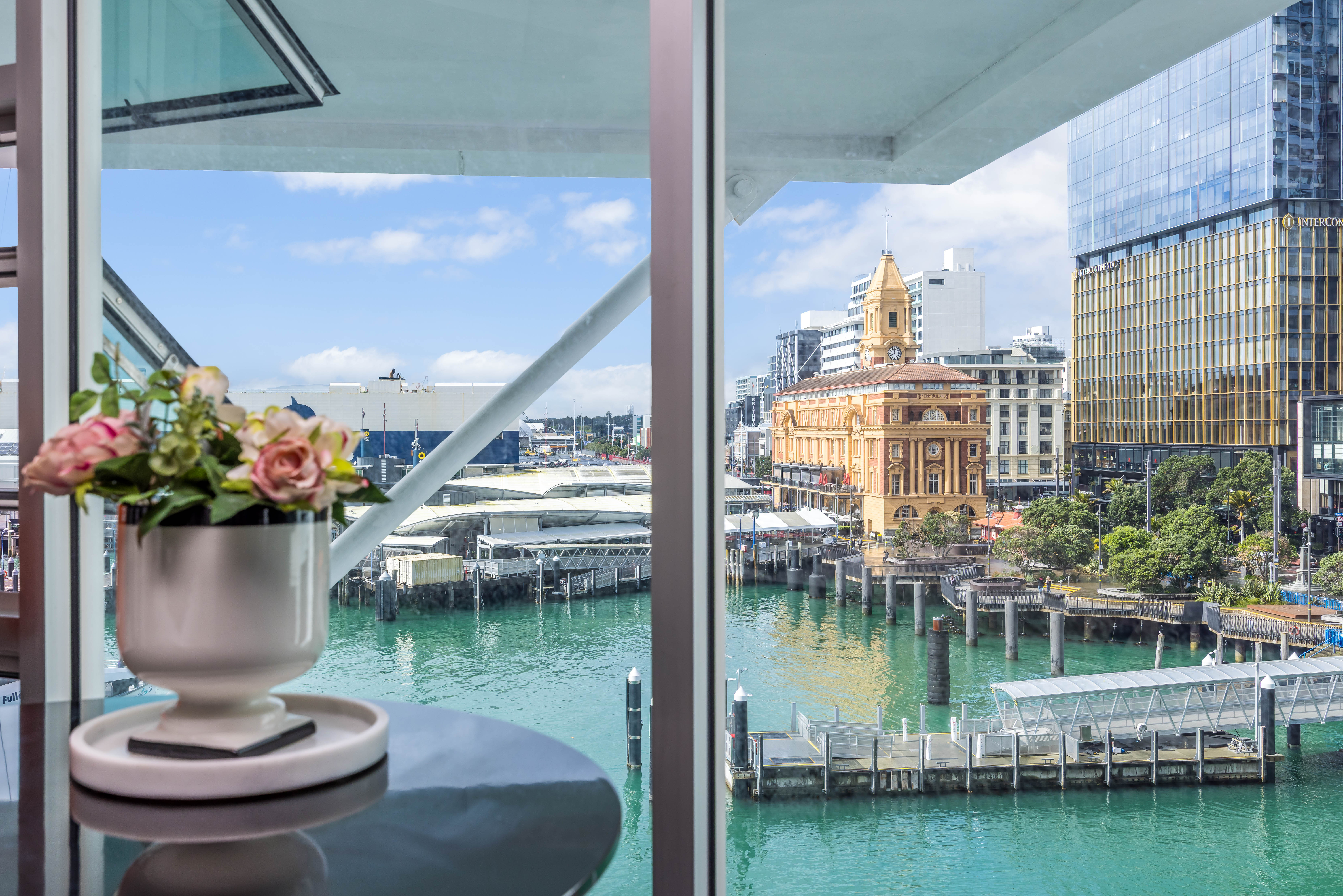 Waterfront Chic City Pad