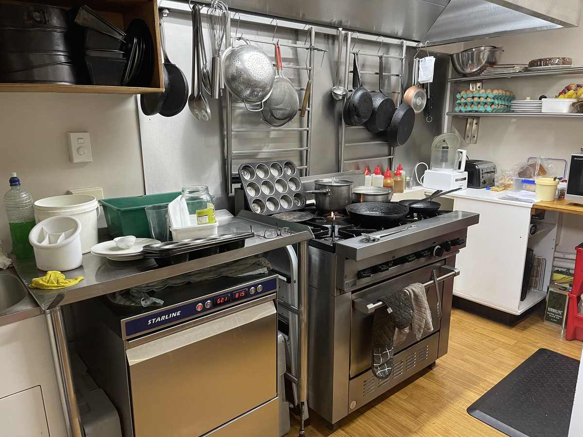 Warkworth Cafe For Sale