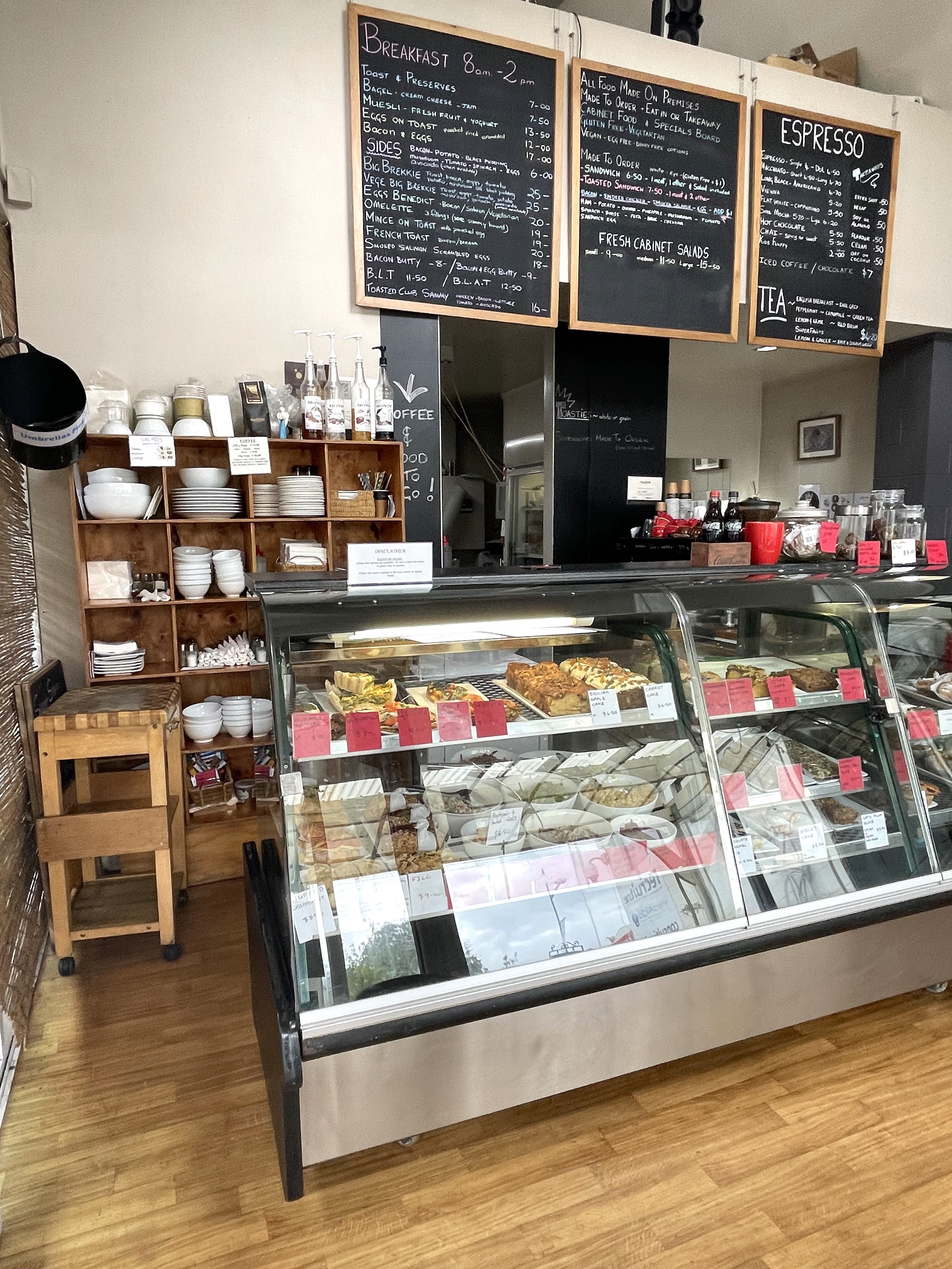 Warkworth Cafe For Sale