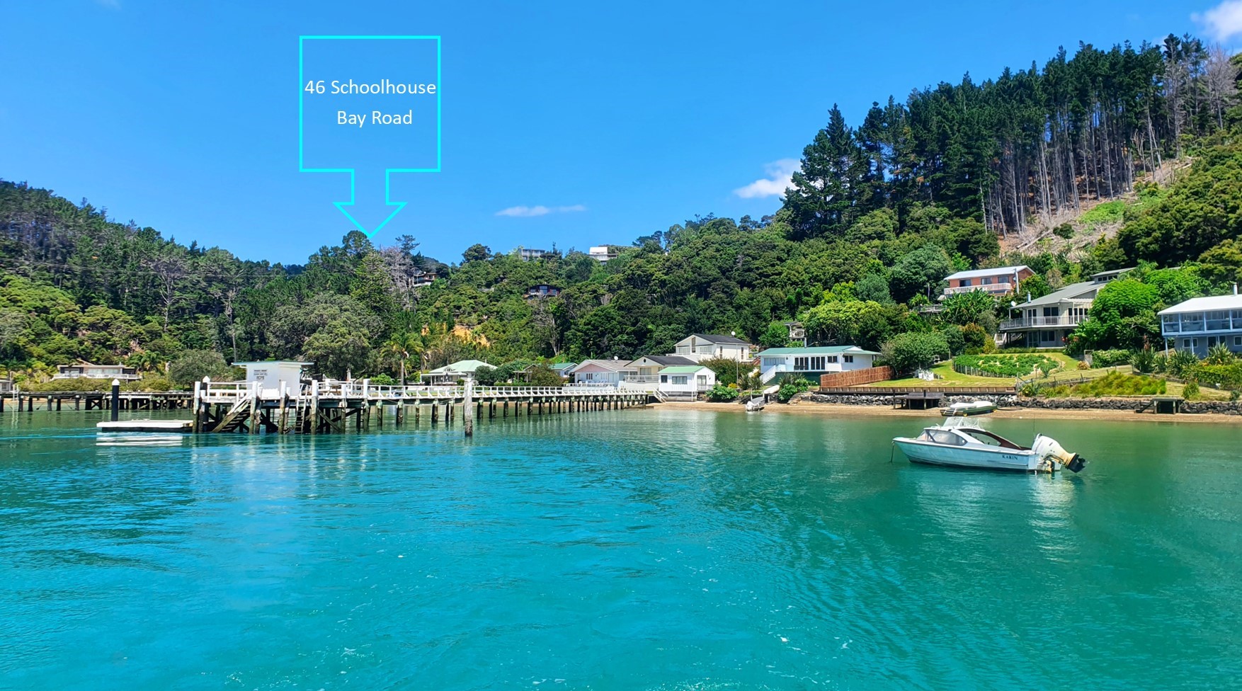 A Magical Island Hideaway in Schoolhouse Bay
