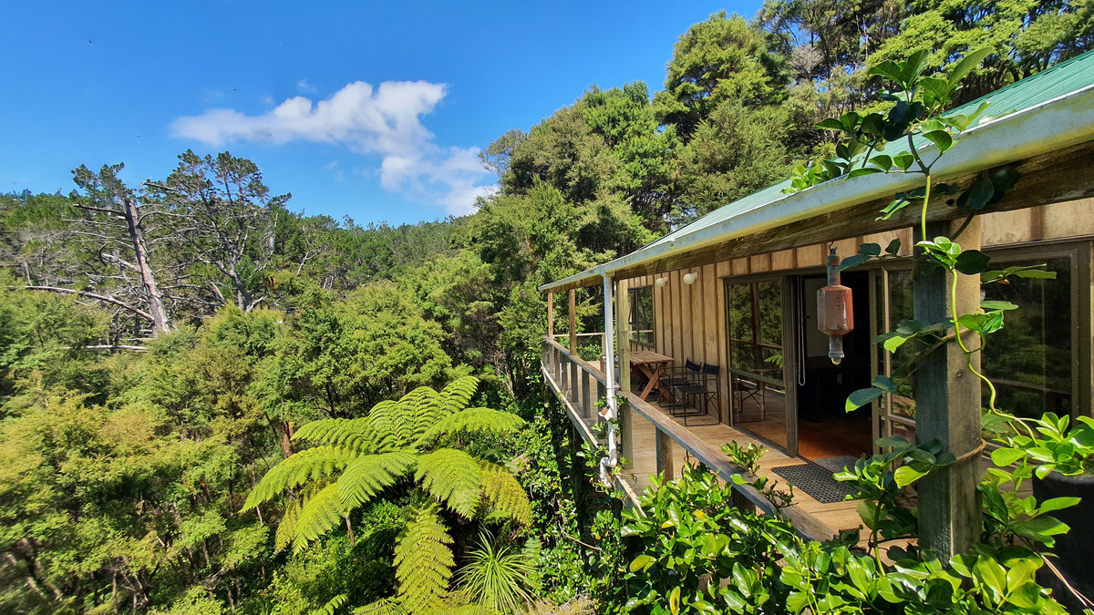 A Magical Island Hideaway in Schoolhouse Bay