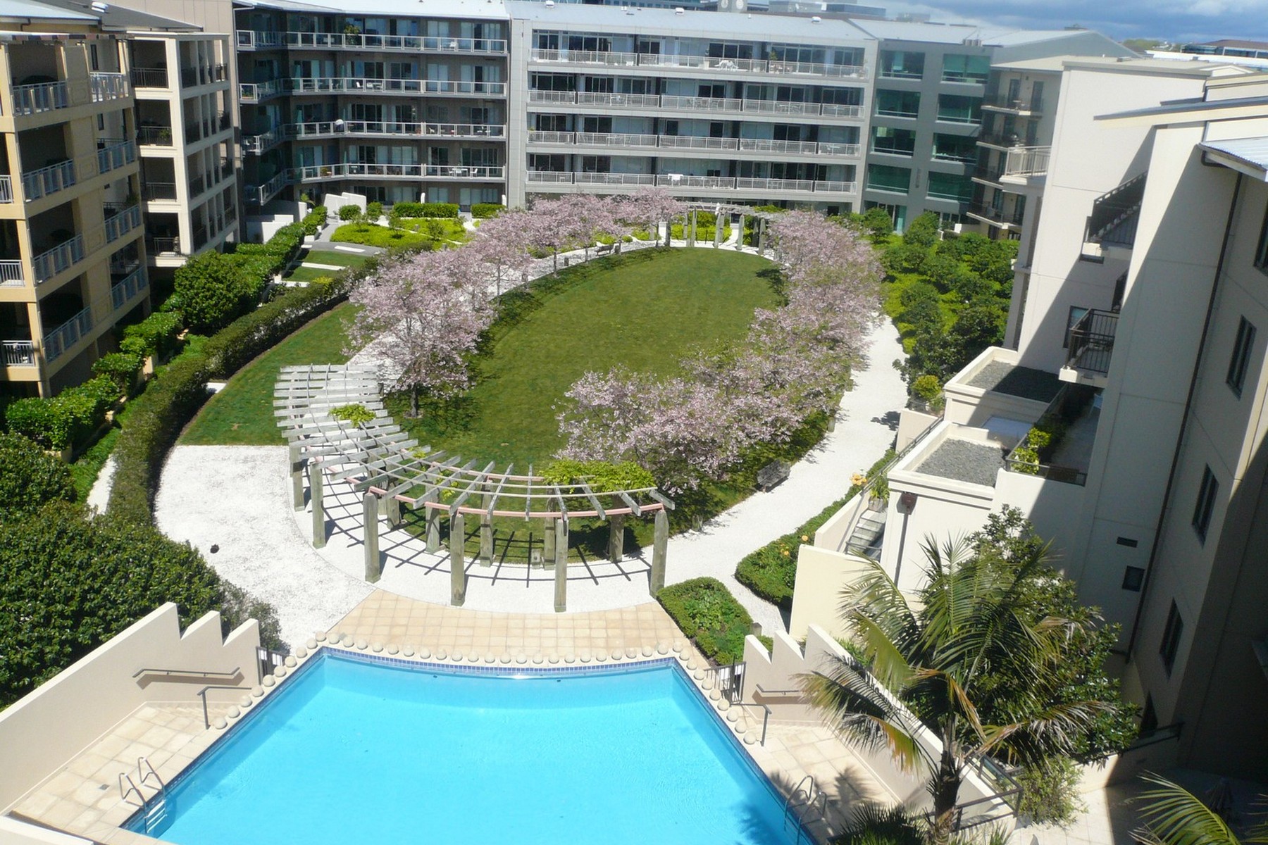 North facing with beautiful park & facilities