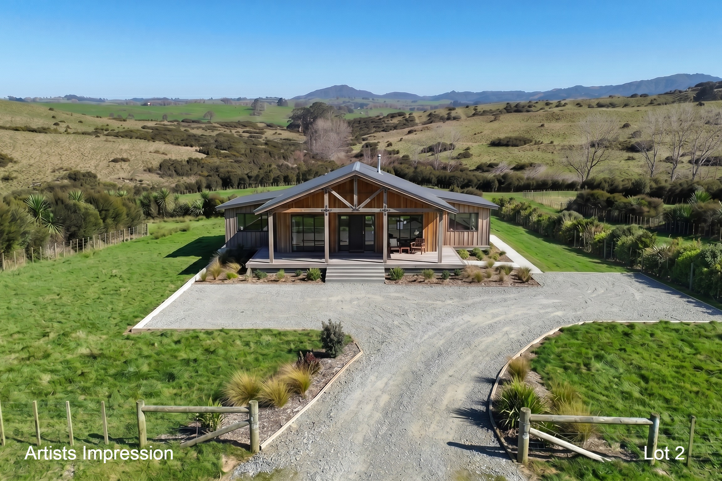 One sold, two remain!