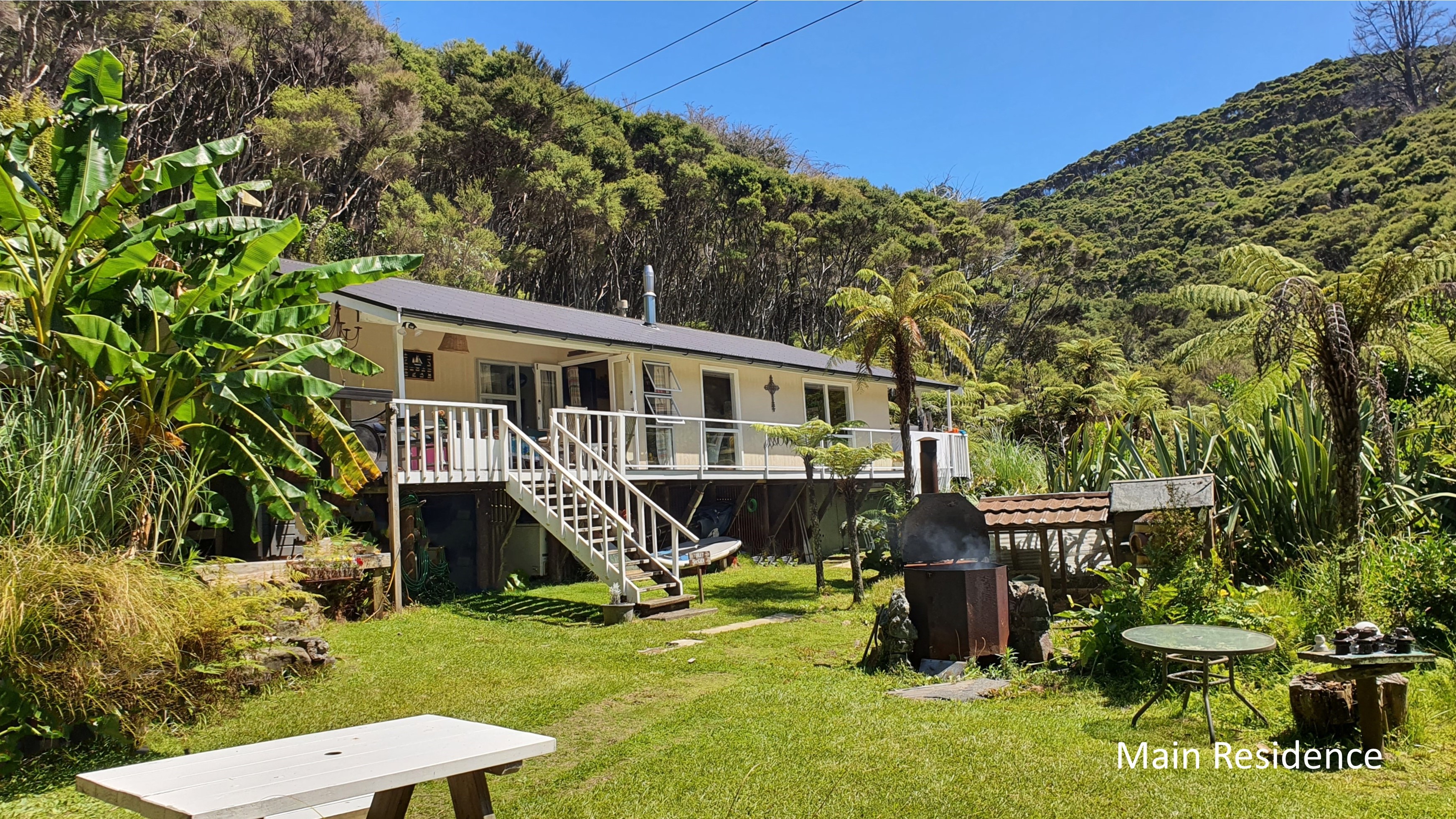 Kawau Paradise - Island Home & Guest Retreat