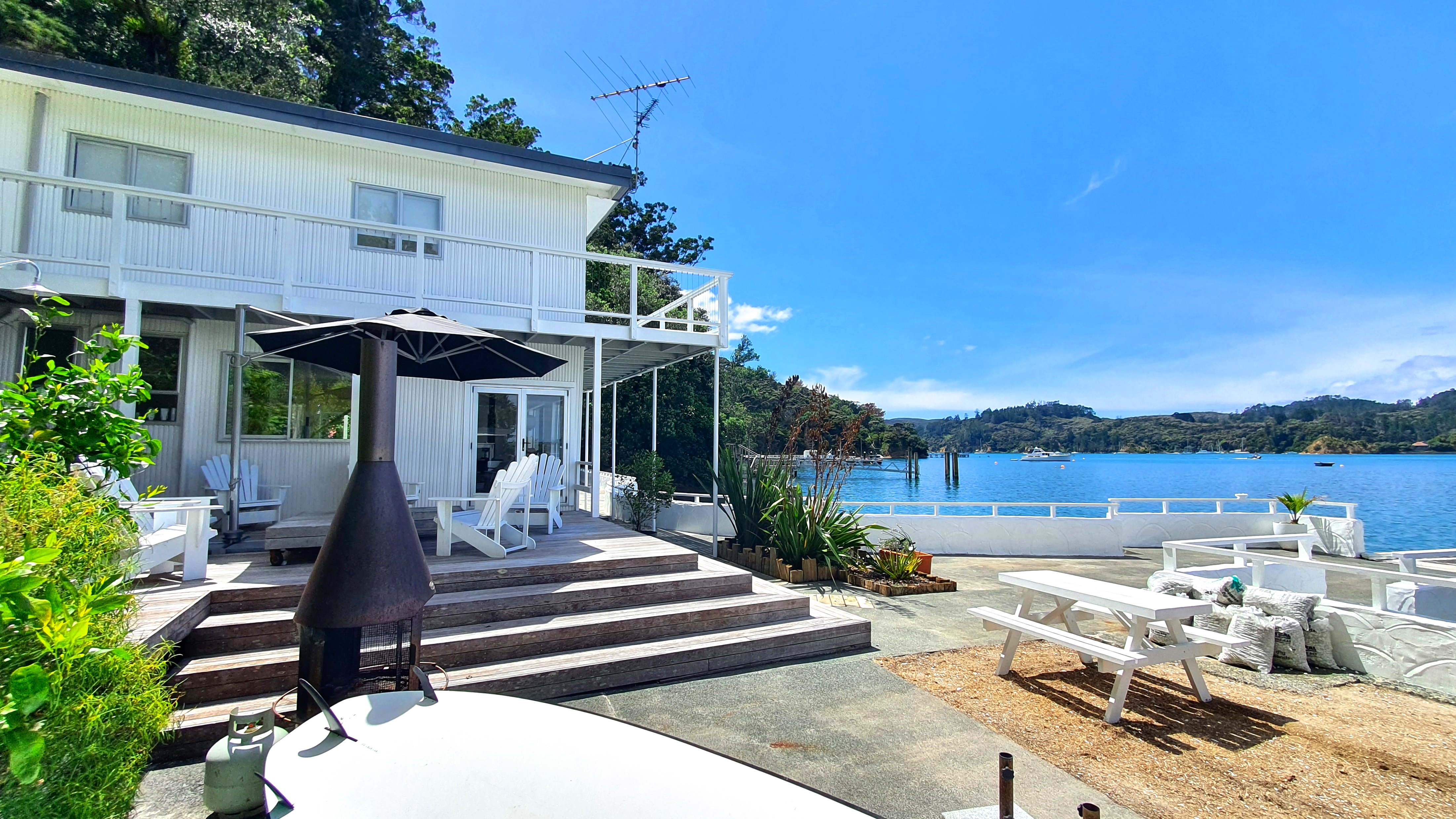 Island Perfection | Wharf, Mooring & 1.48ha of Native Bush
