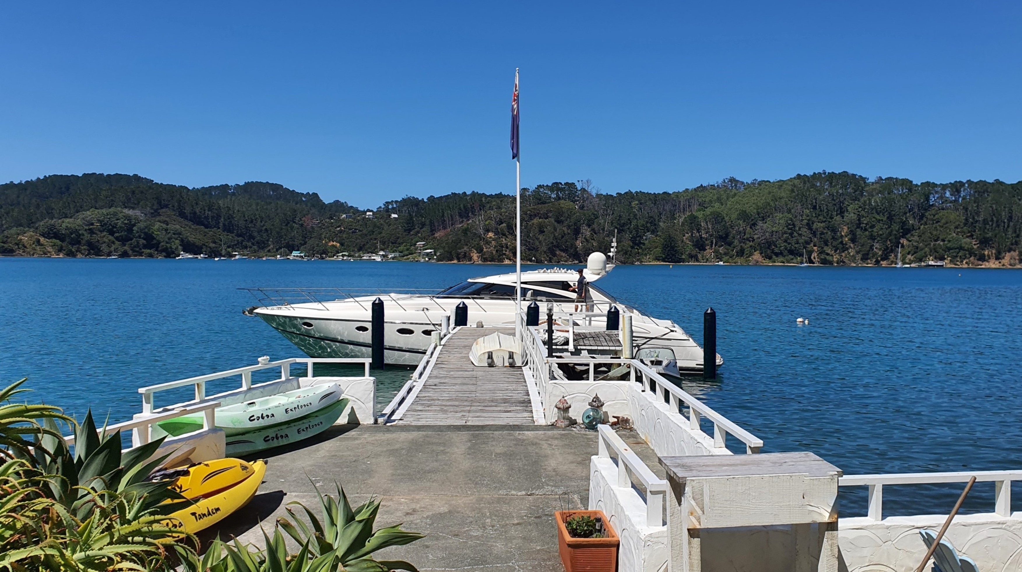 Island Perfection | Wharf, Mooring & 1.48ha of Native Bush