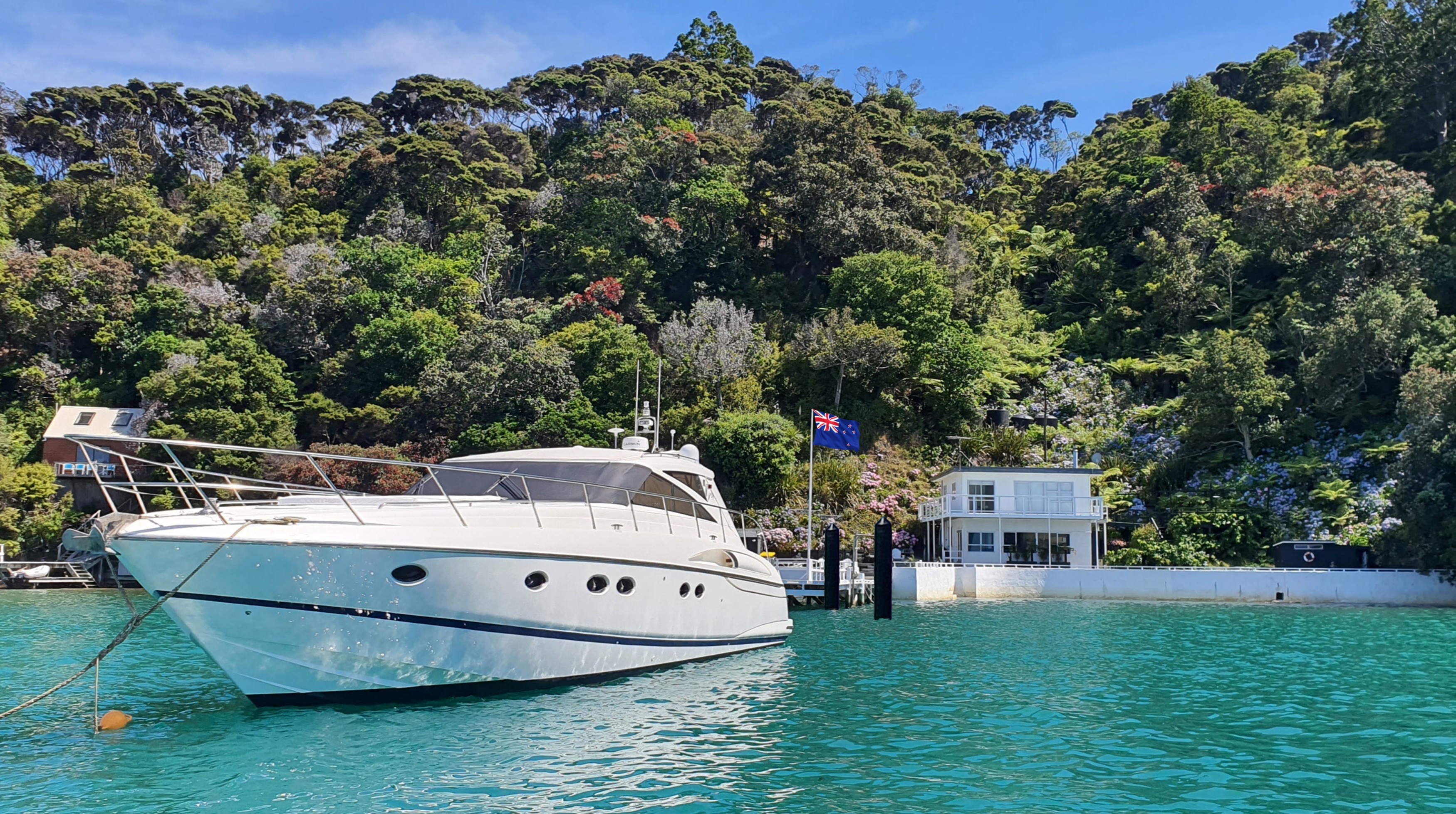 Island Perfection | Wharf, Mooring & 1.48ha of Native Bush