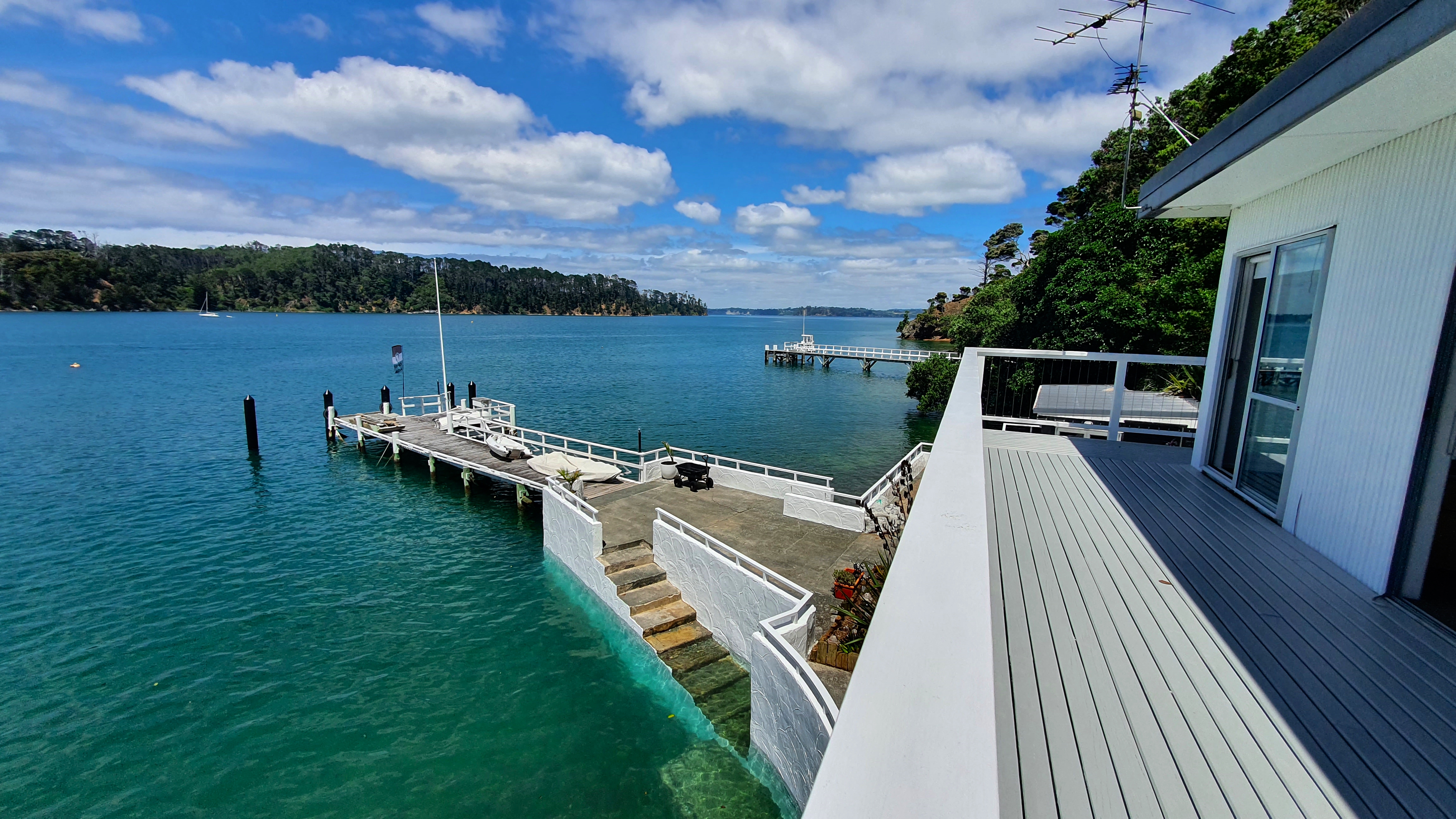 Island Perfection | Wharf, Mooring & 1.48ha of Native Bush