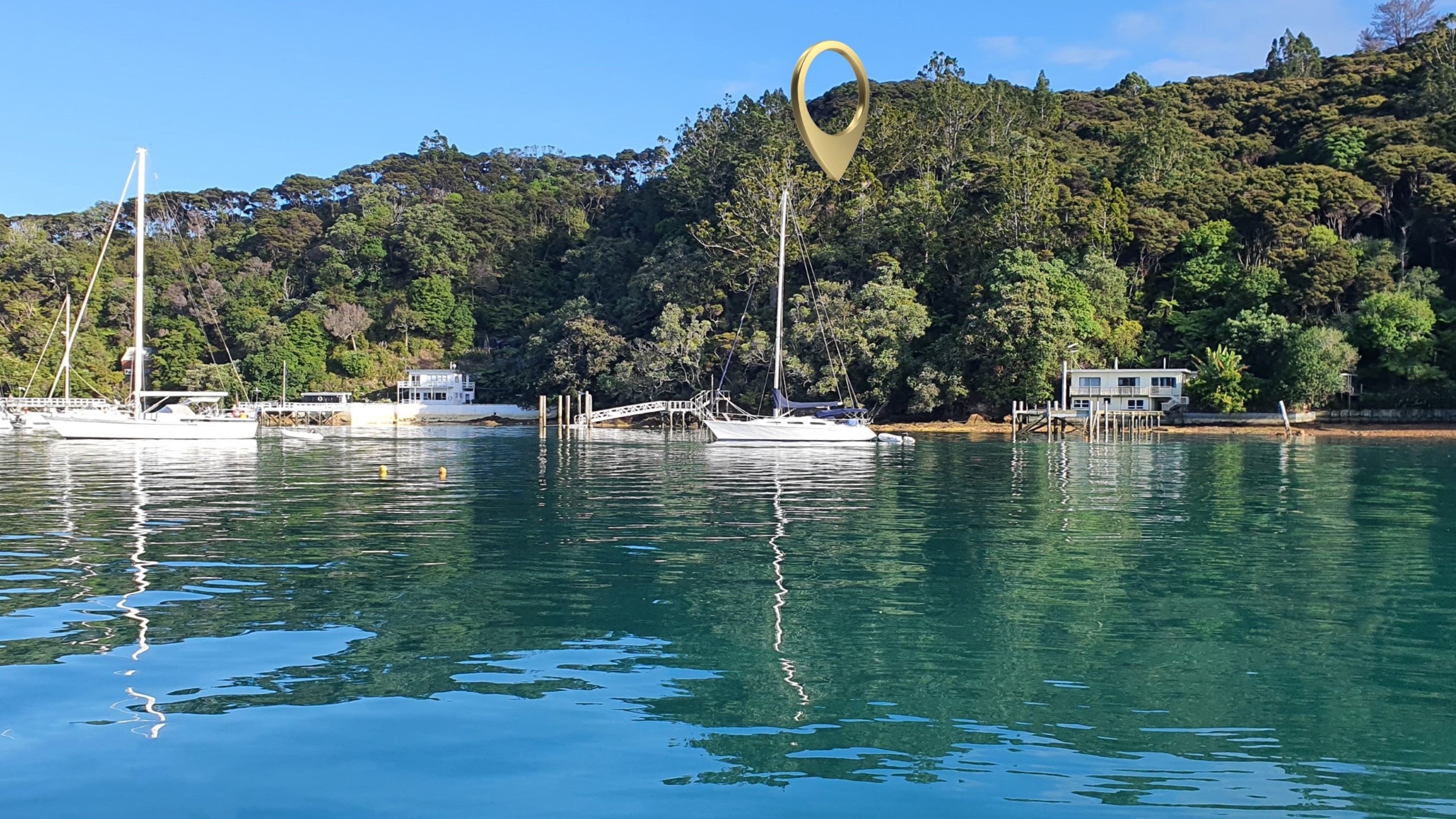 2.71 Hectares on 2 titles + Wharf = BARGAIN @ $695K!