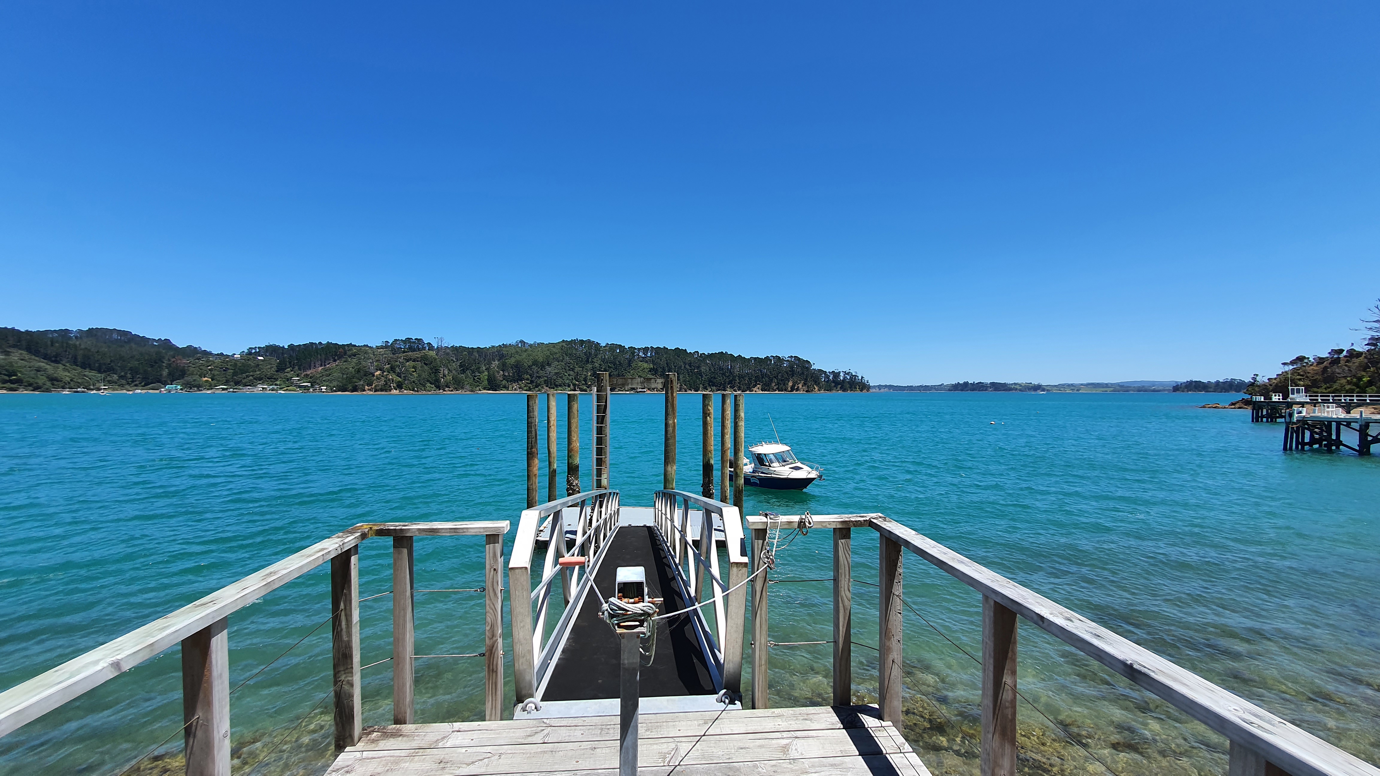 2.71 Hectares on 2 titles + Wharf = BARGAIN @ $695K!