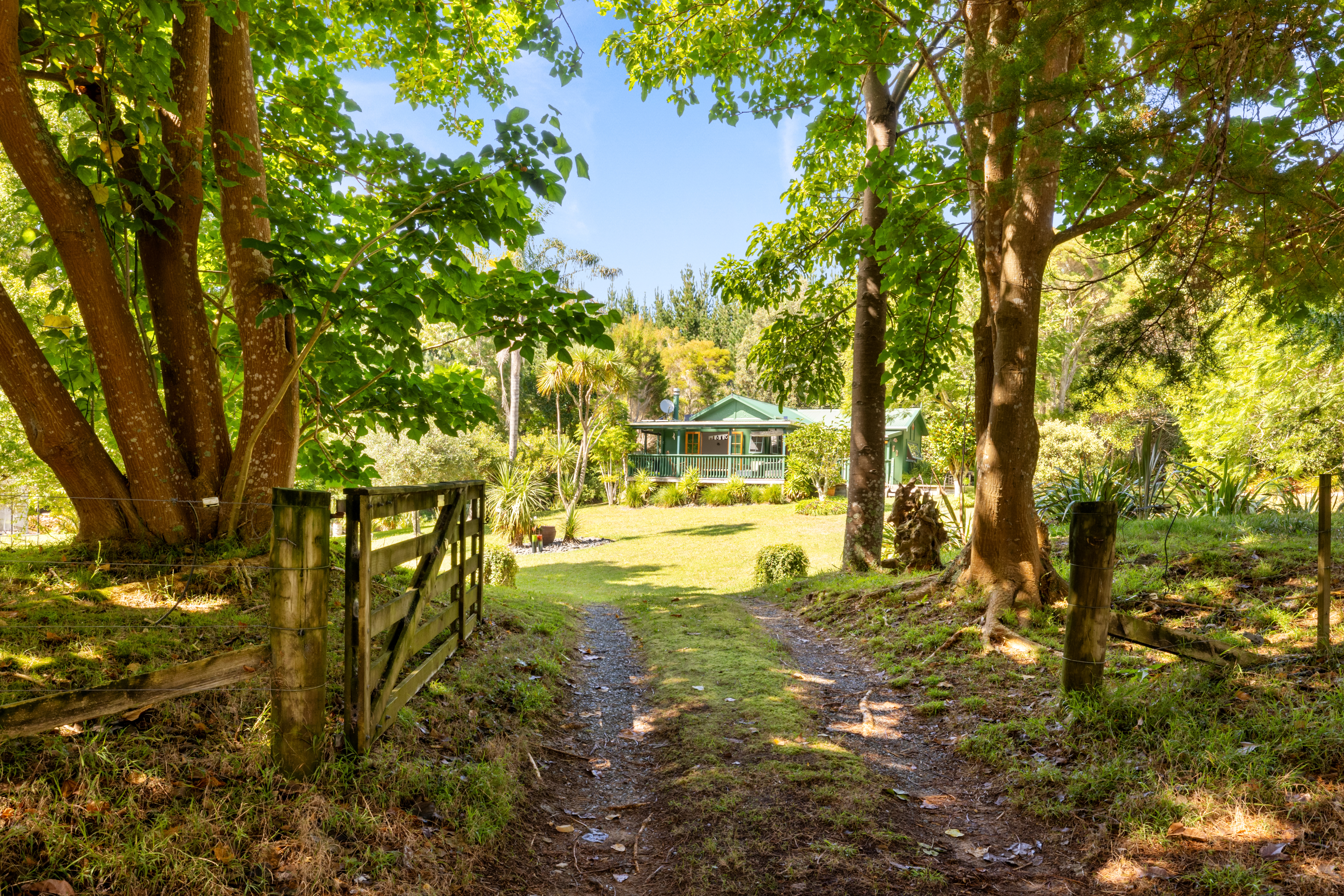 Scale and privacy beside Tara Iti