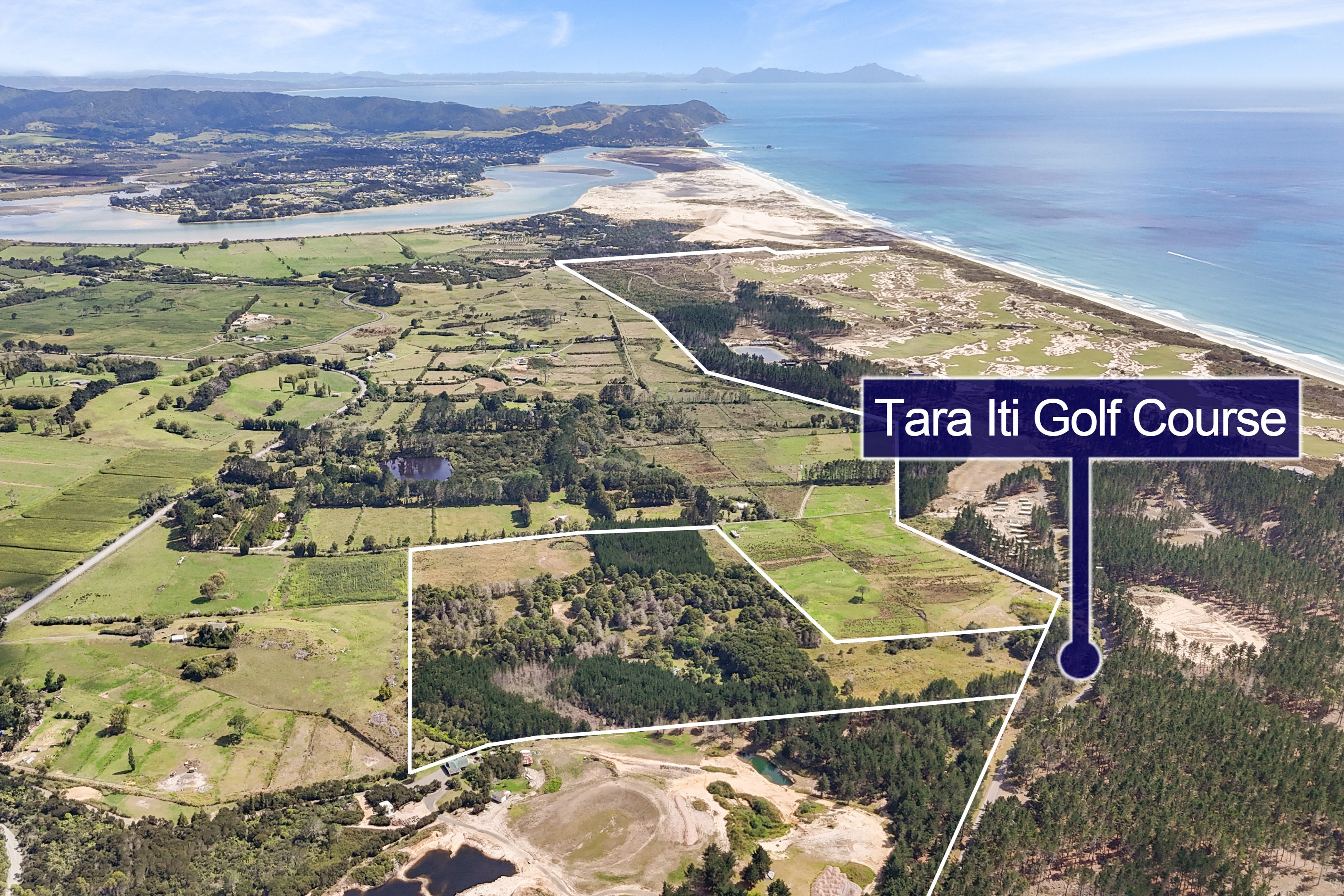 Scale and privacy beside Tara Iti