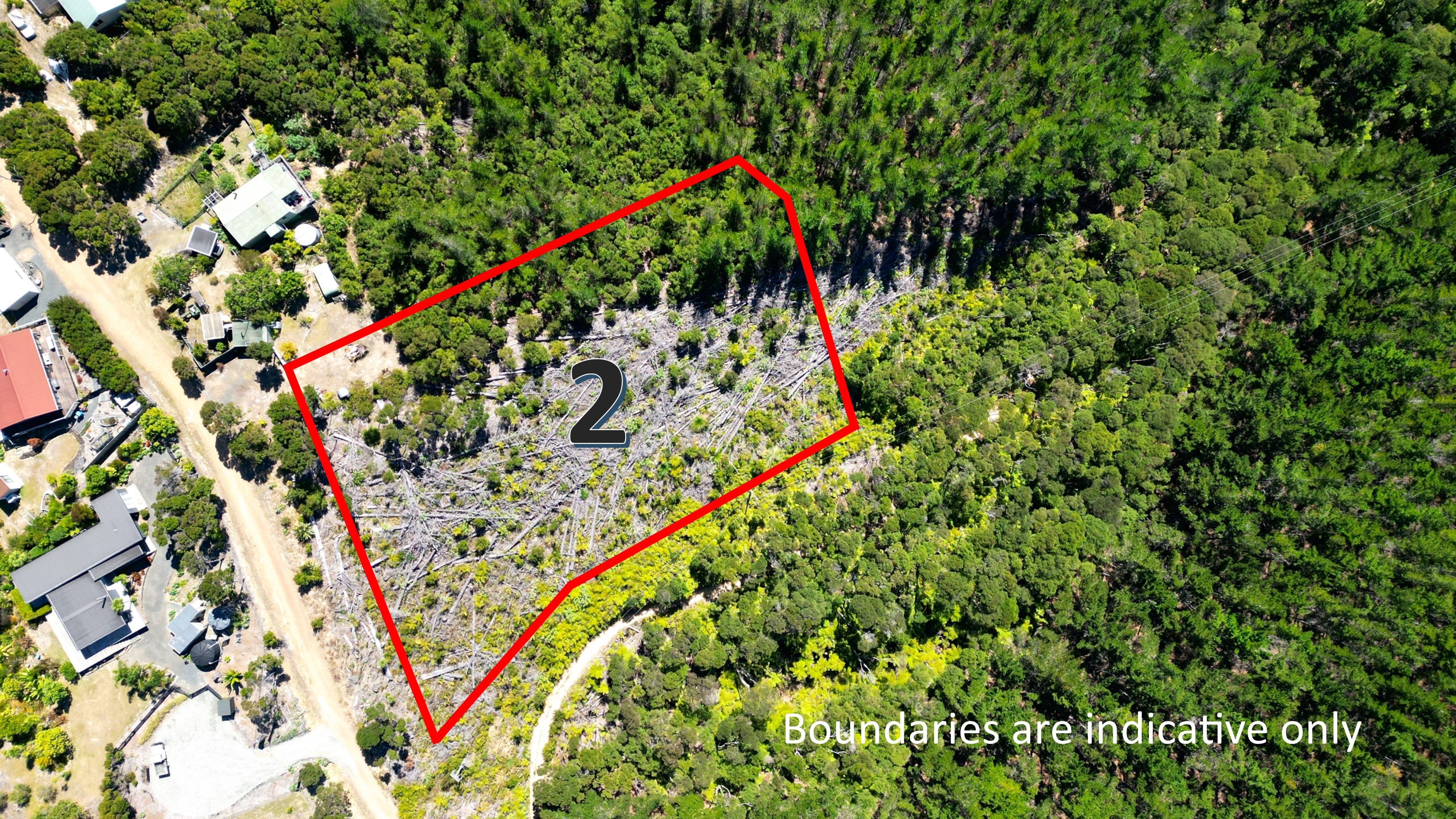 Affordable Island Escape - 3,877m2 in South Cove