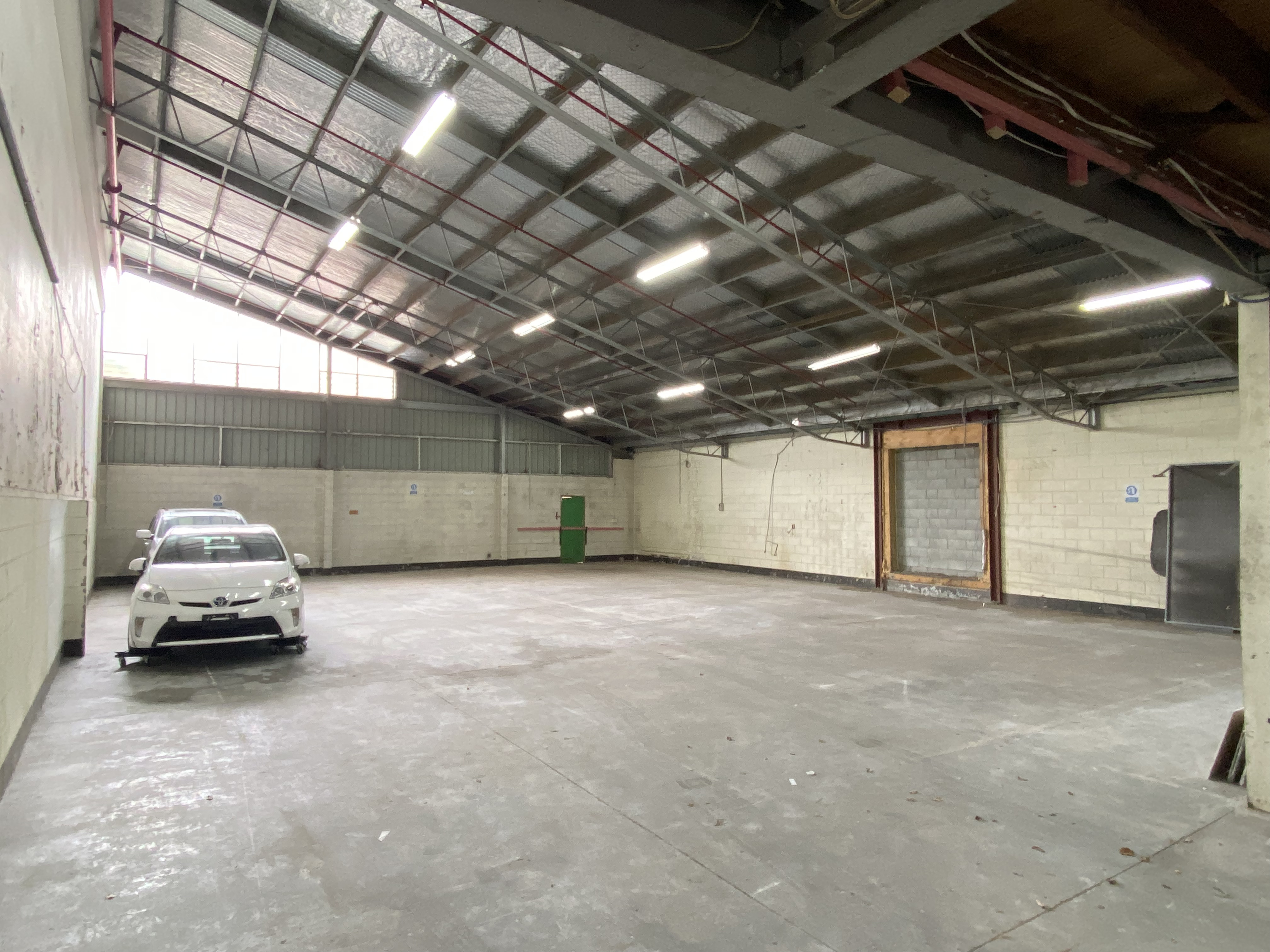 330SQM or 756SQM - St Johns Warehouse For Lease