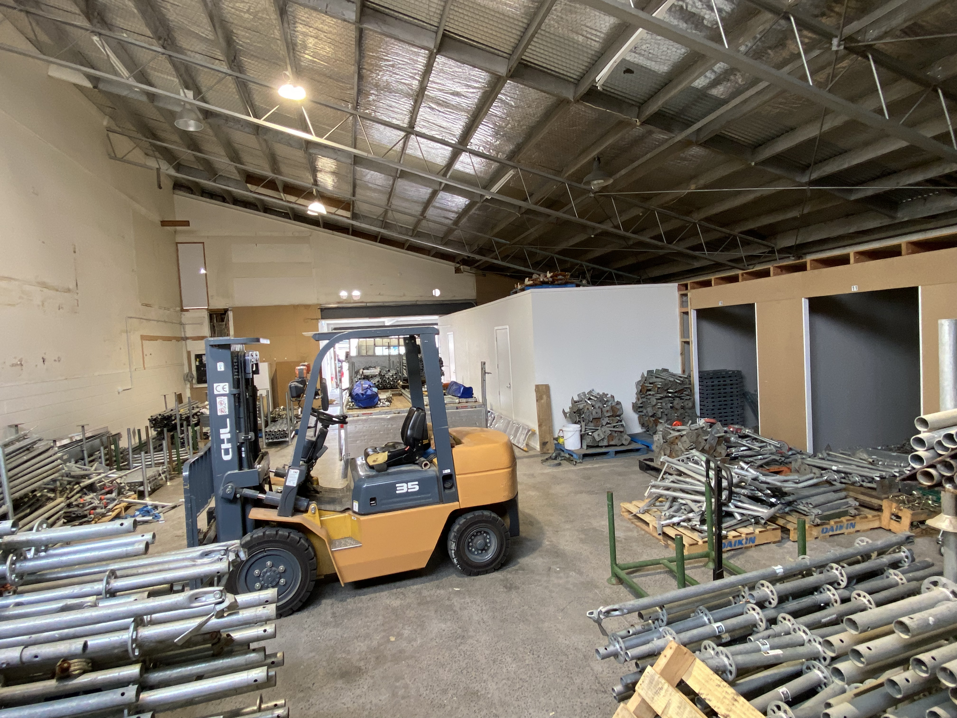 330SQM or 756SQM - St Johns Warehouse For Lease