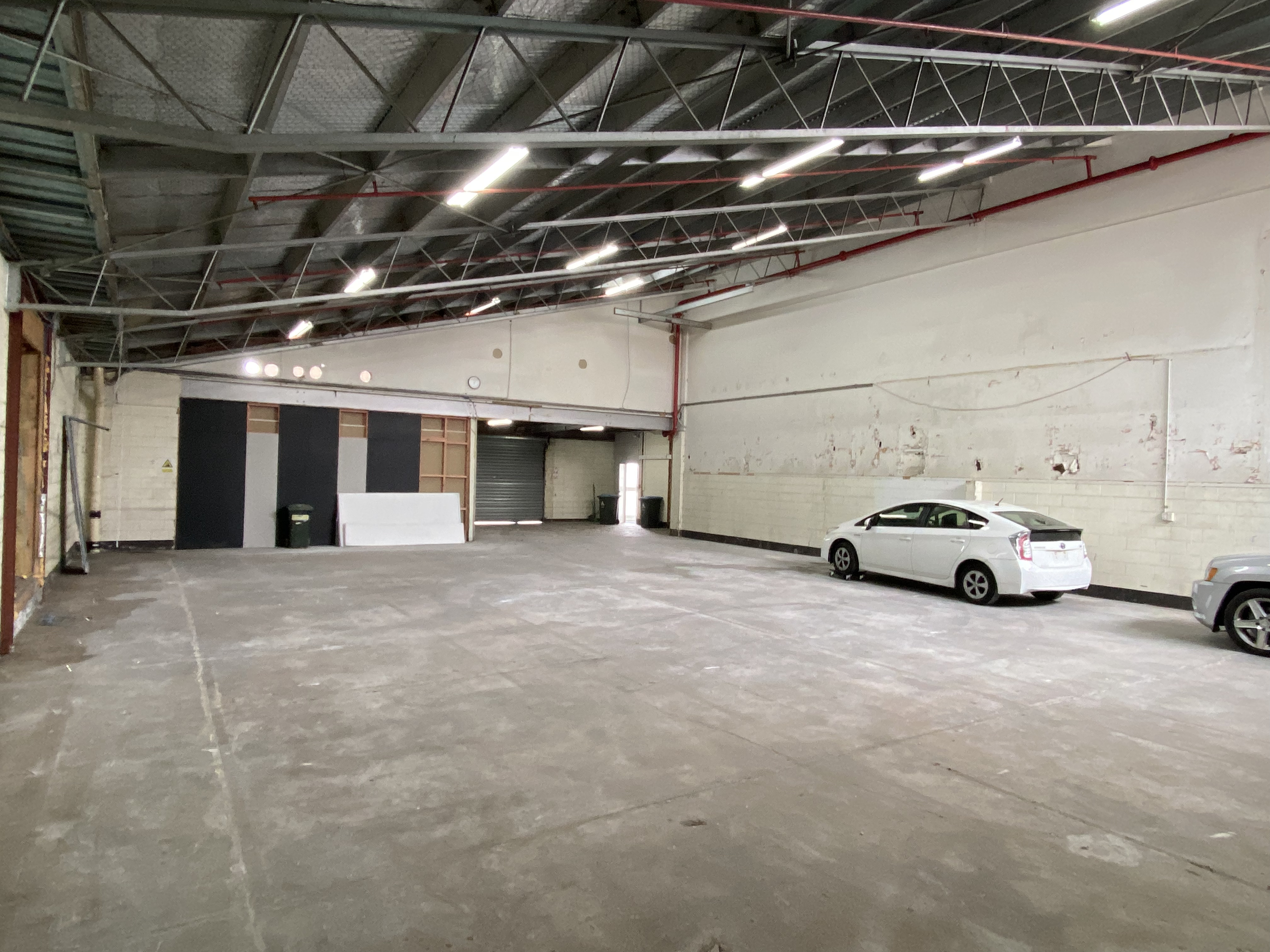 330SQM or 756SQM - St Johns Warehouse For Lease