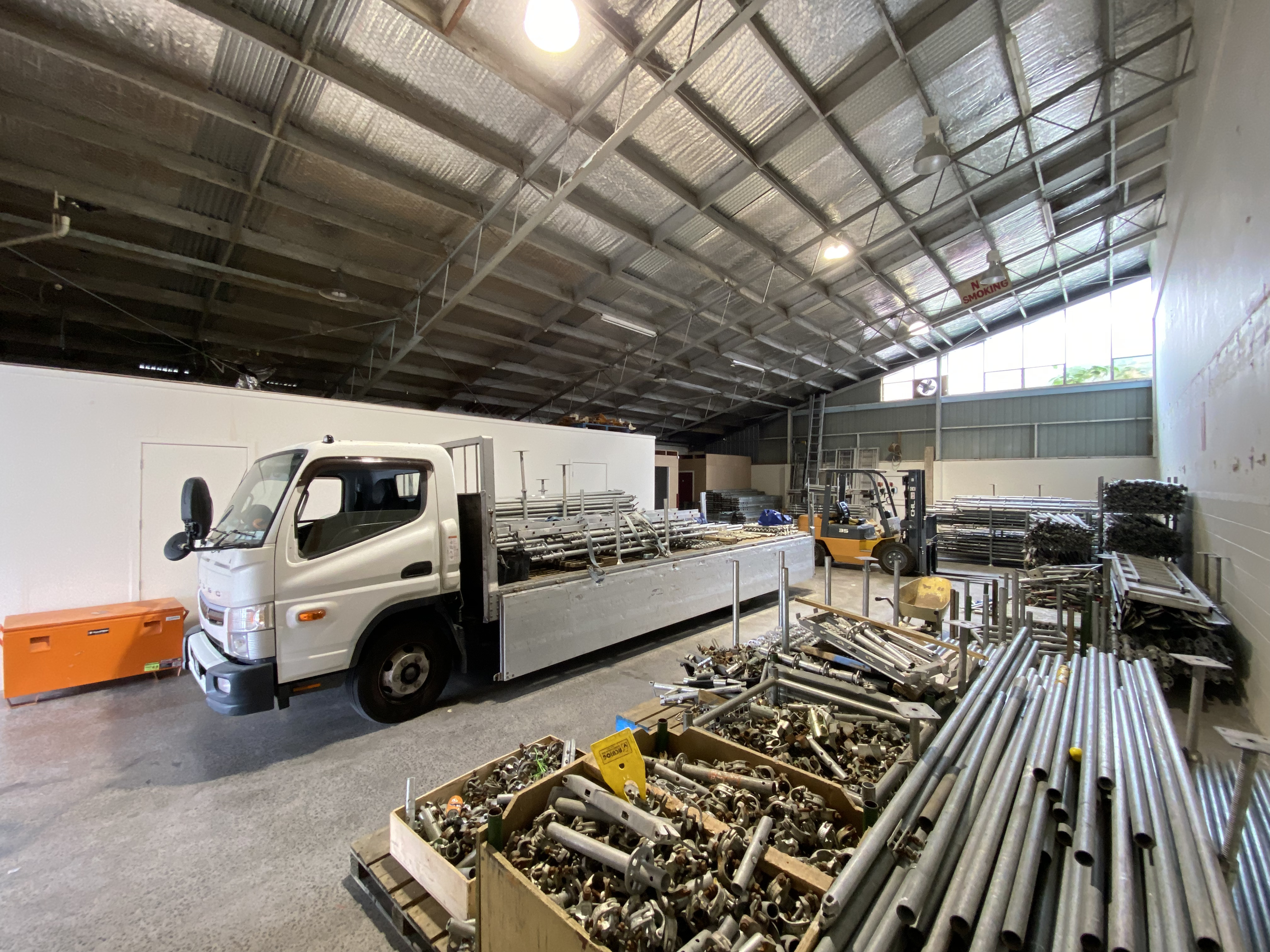 330SQM or 756SQM - St Johns Warehouse For Lease
