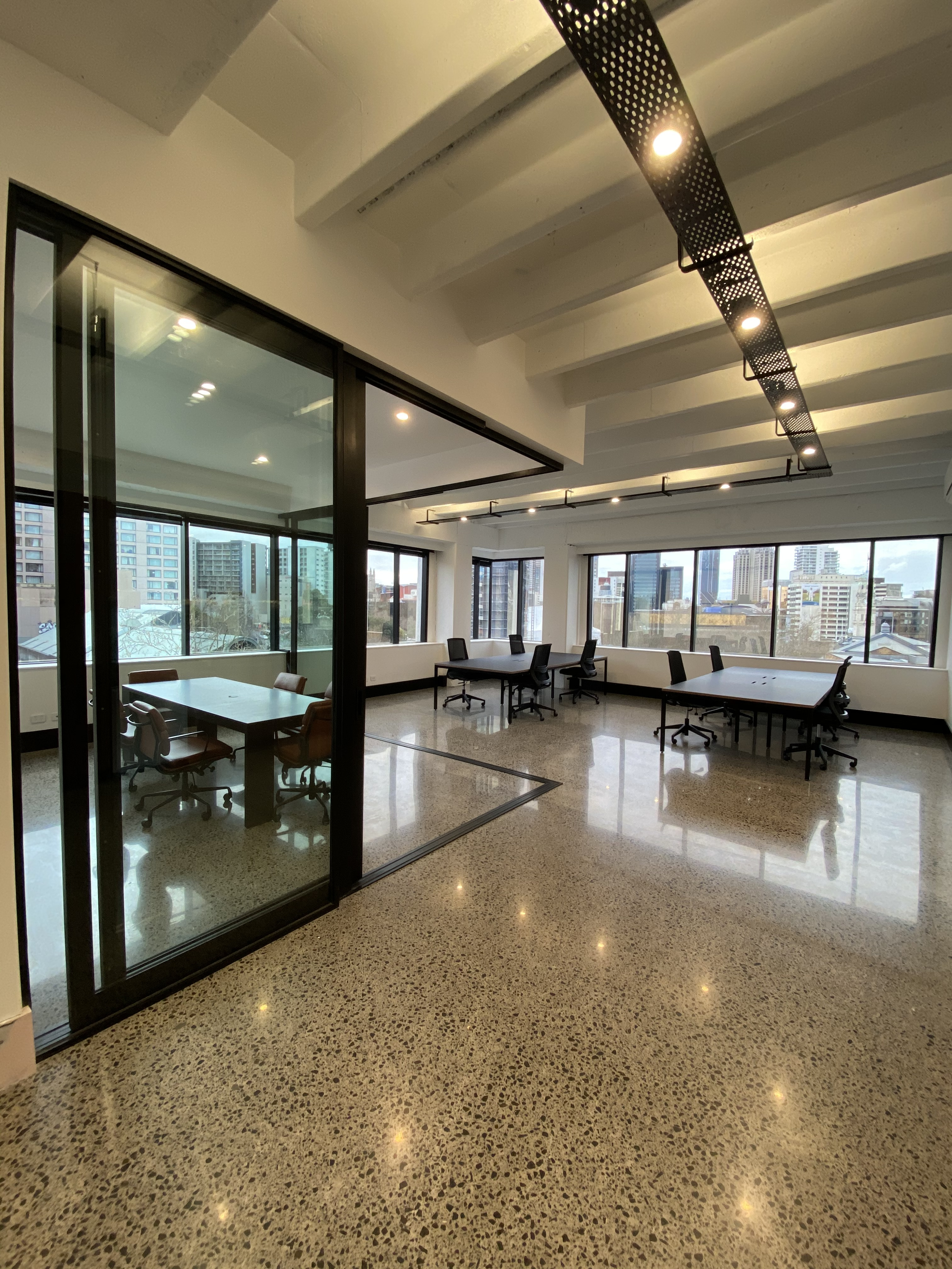 66SQM to 391SQM Premium Office Options for Lease