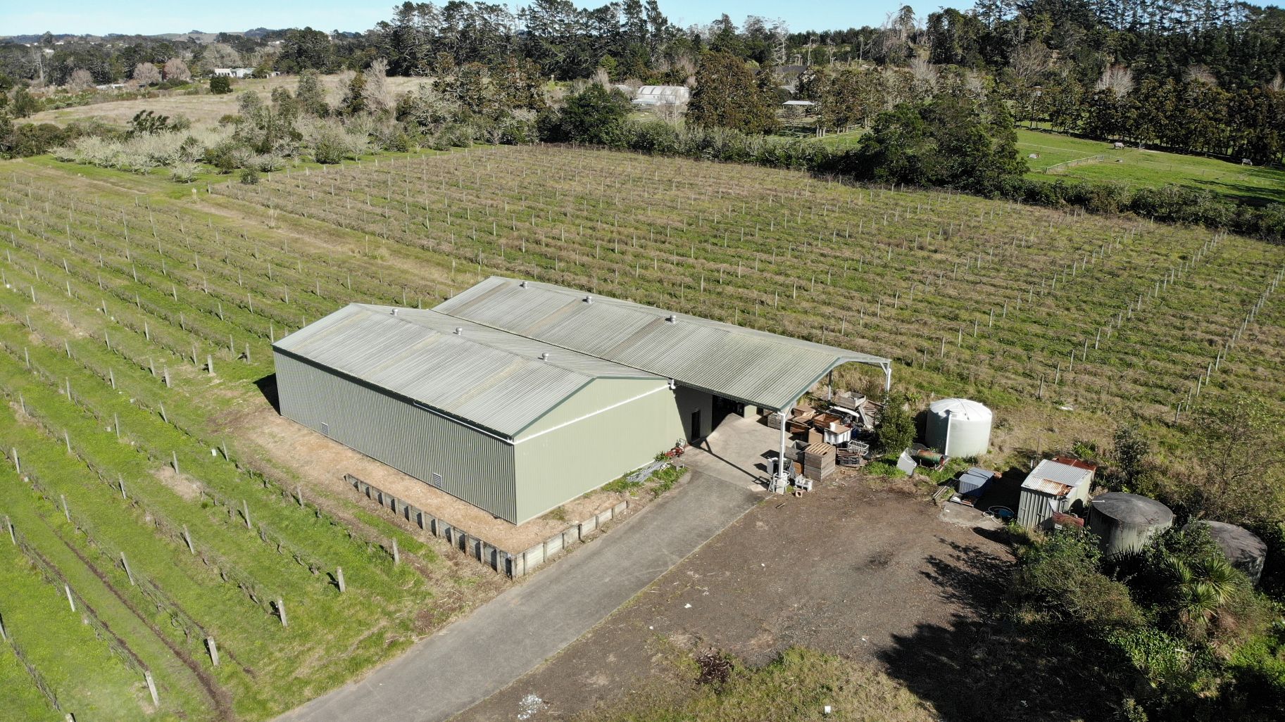 Kumeu For Lease - Vacant warehouse on ST. HWY 16