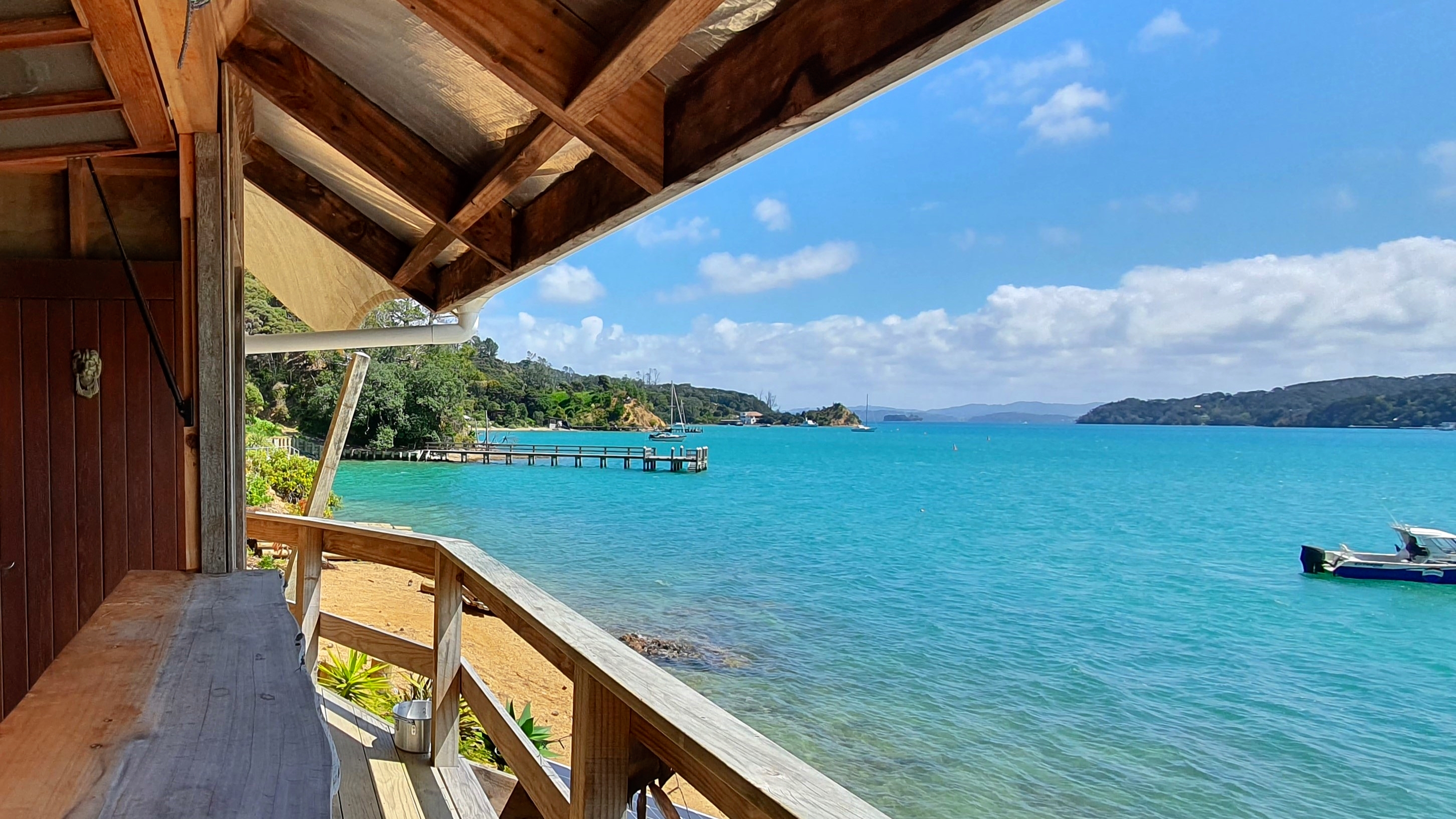 Private Wharf & Sheds on 1.68ha