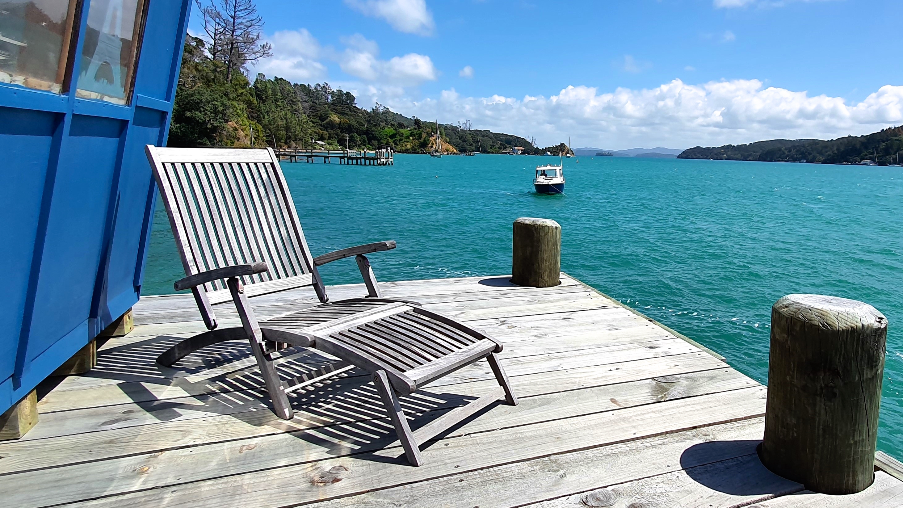 Private Wharf & Sheds on 1.68ha