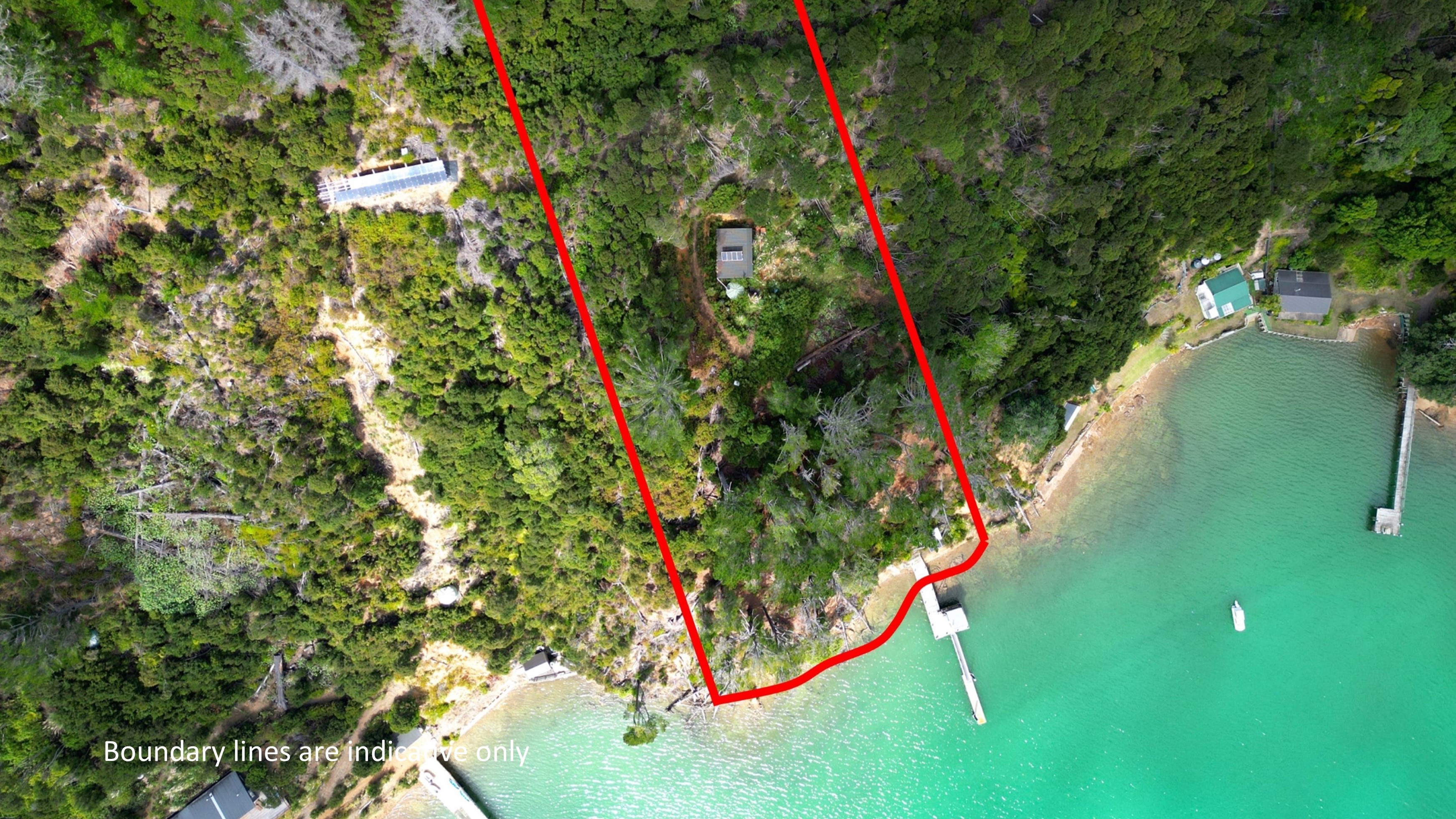 Private Wharf & Sheds on 1.68ha