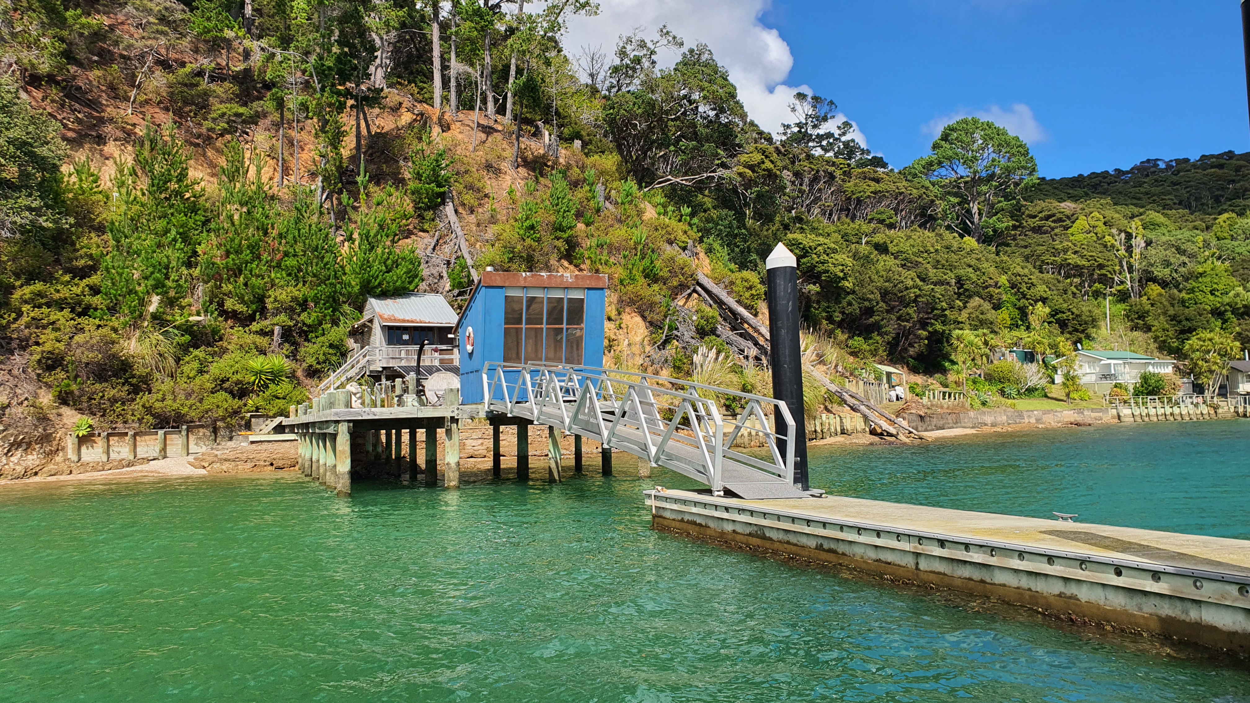 Private Wharf & Sheds on 1.68ha