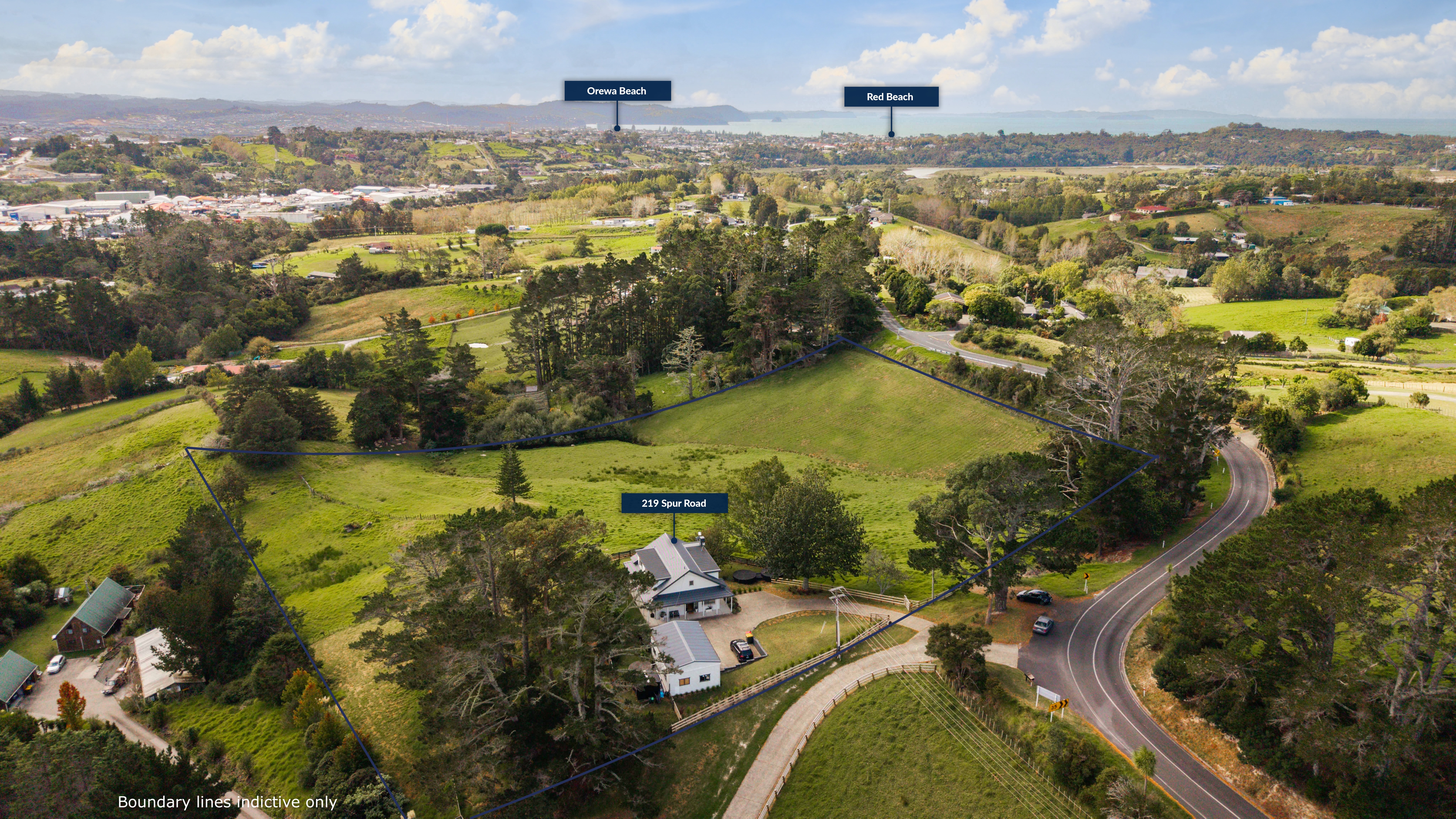 Over 5 acres of Countryside Living