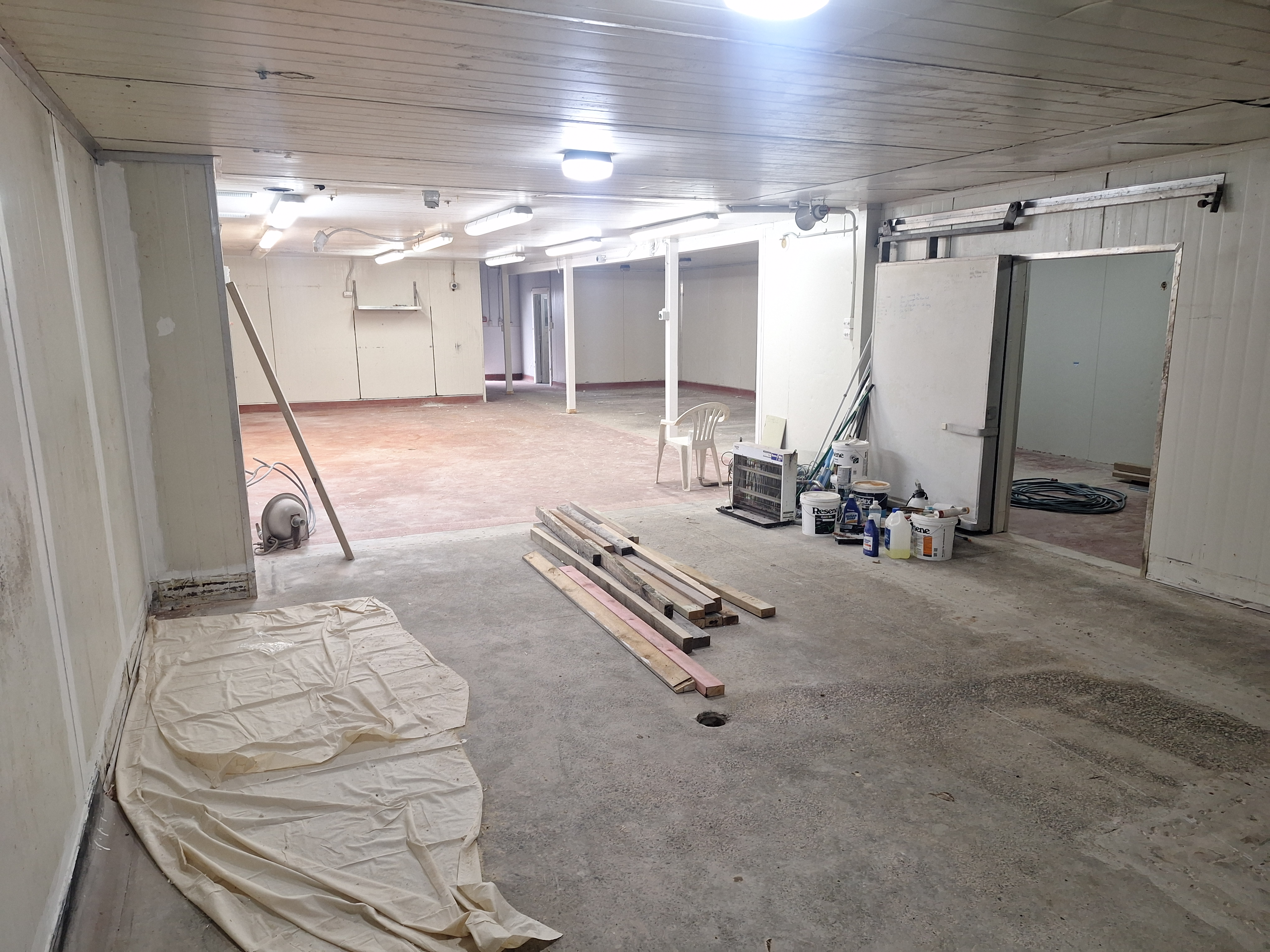 For Lease - storage, studio, Man cave Helensville