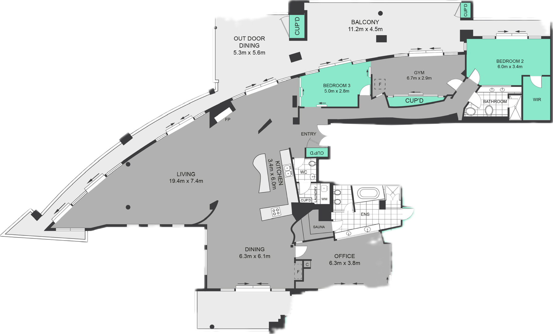 Waterfront Luxury in the Heart of Auckland
