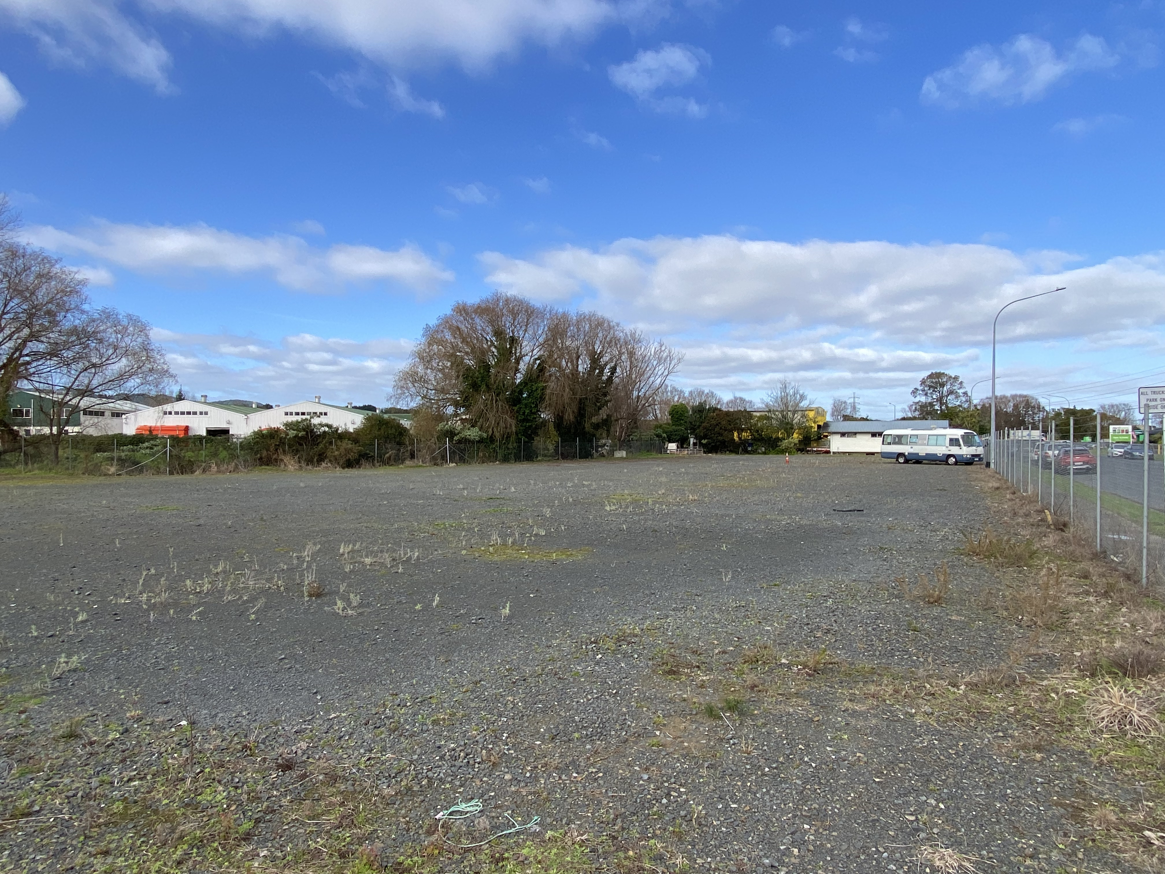 3,985SQM Affordable Metal Secure Yard - For Lease