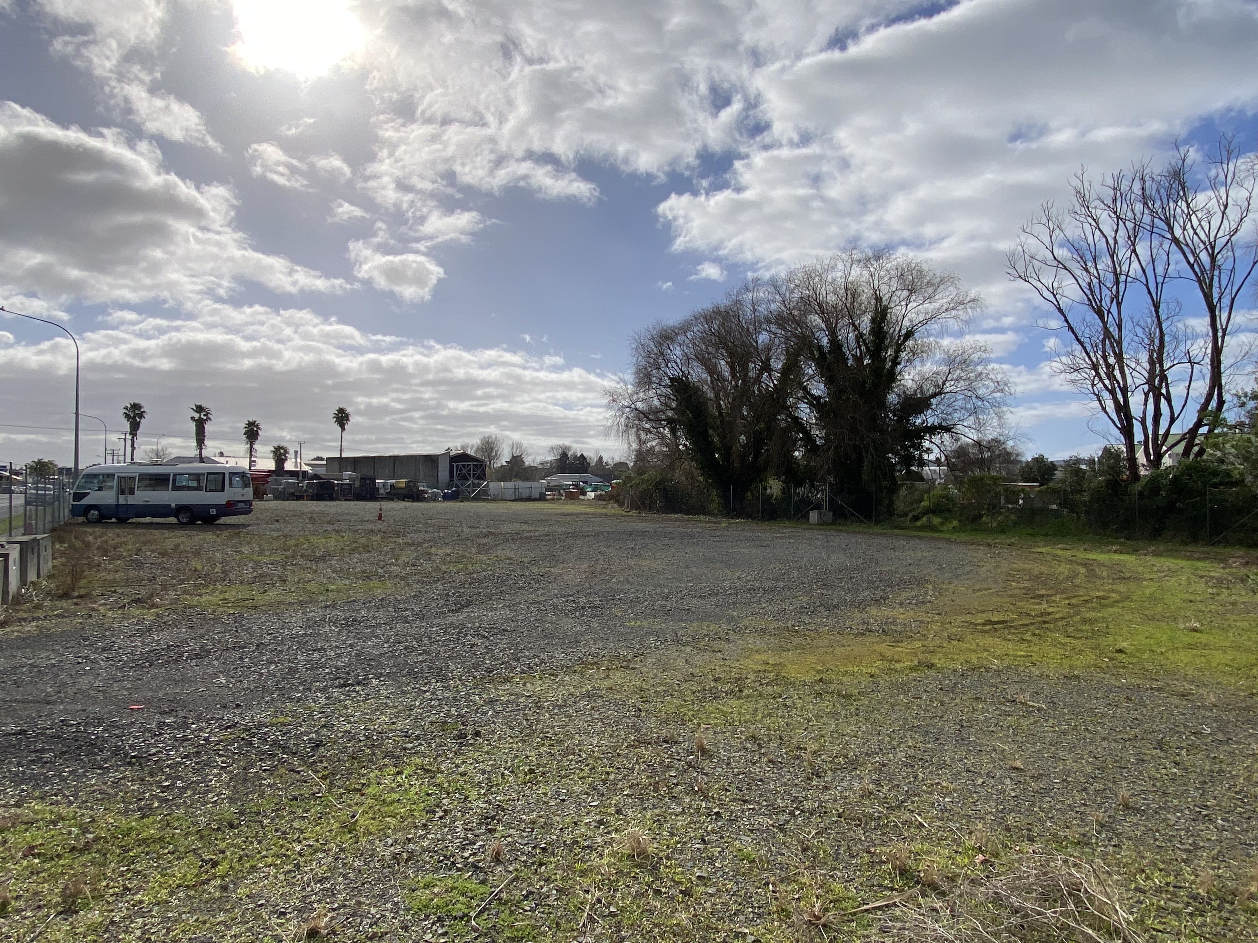 3,985SQM Affordable Metal Secure Yard - For Lease
