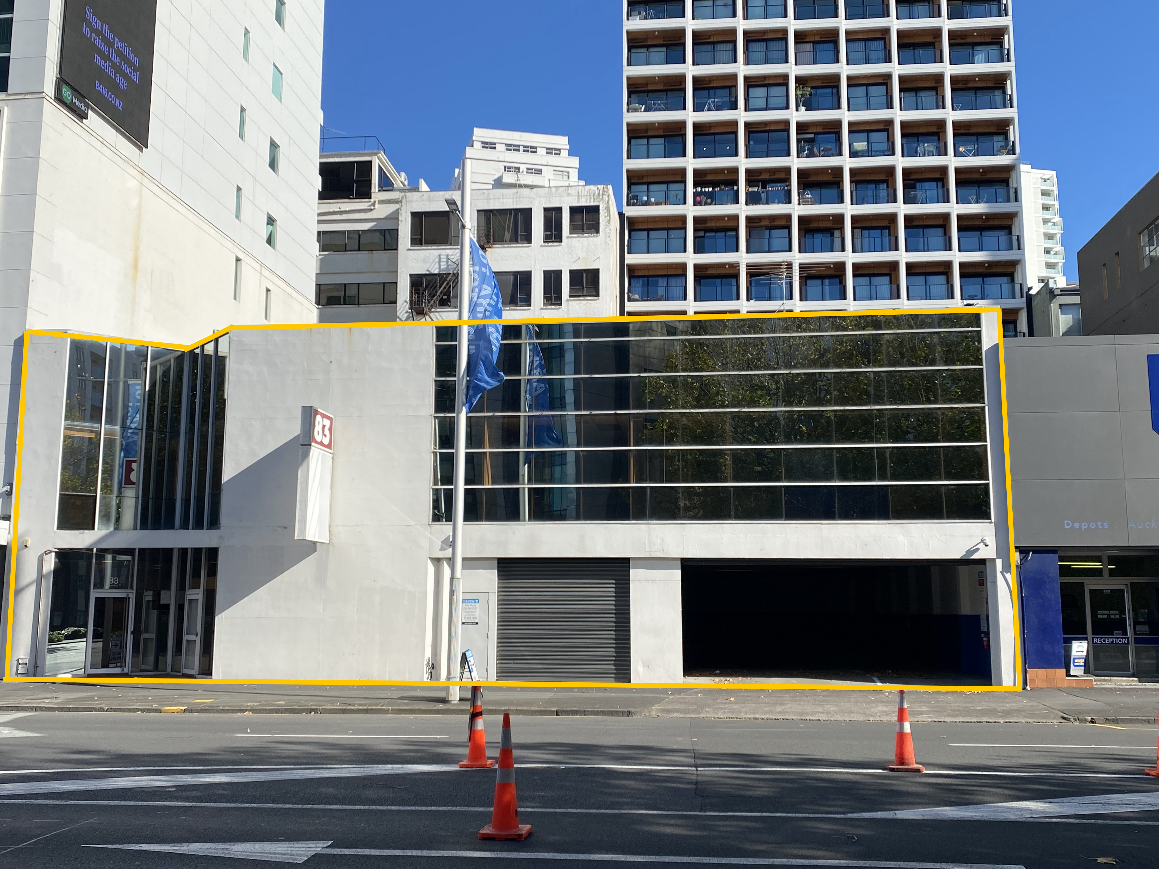 Modern 660sqm Office Space - Prime Auckland CBD