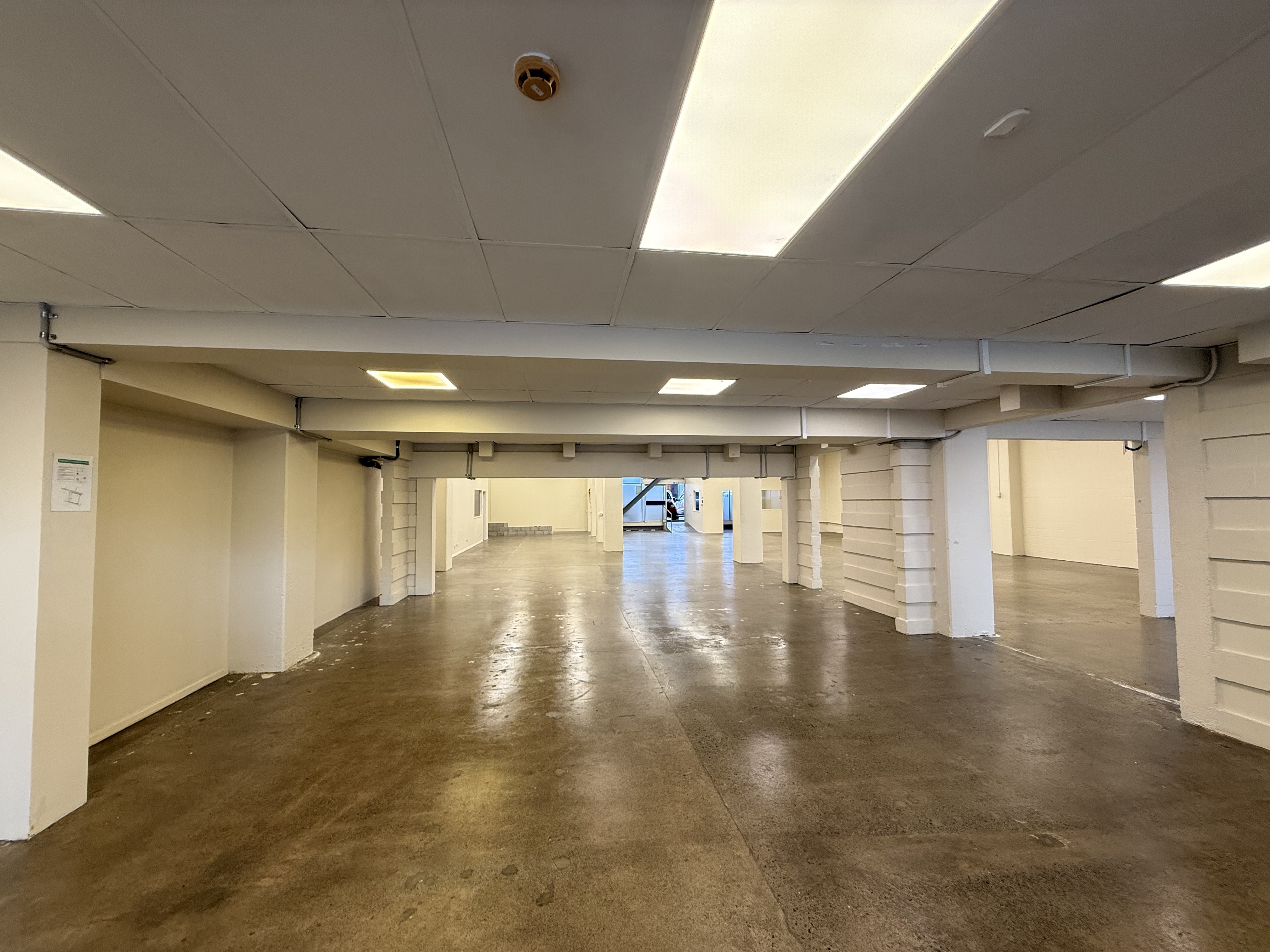 Central Warehouse with Showroom