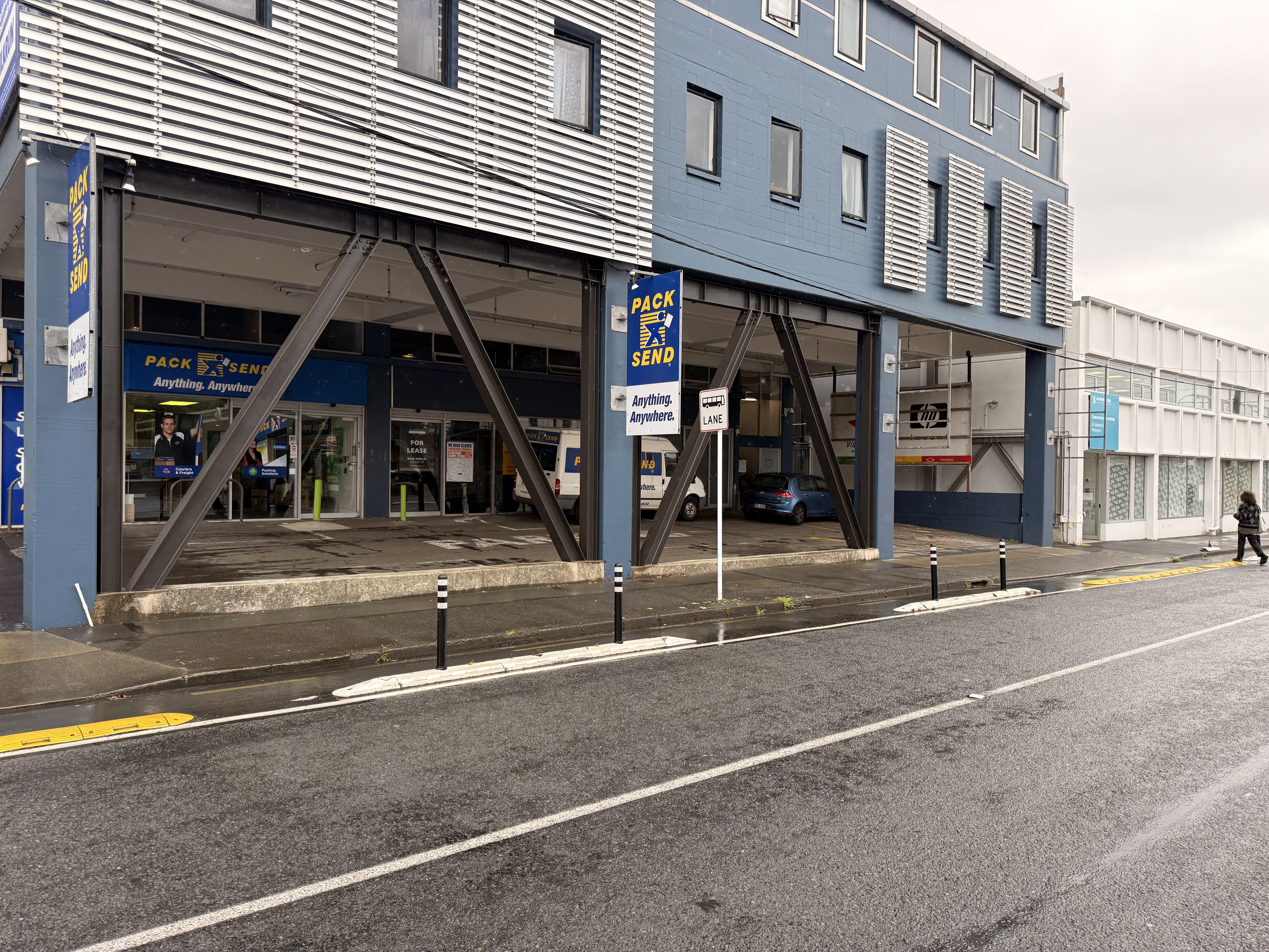 Central Warehouse with Showroom