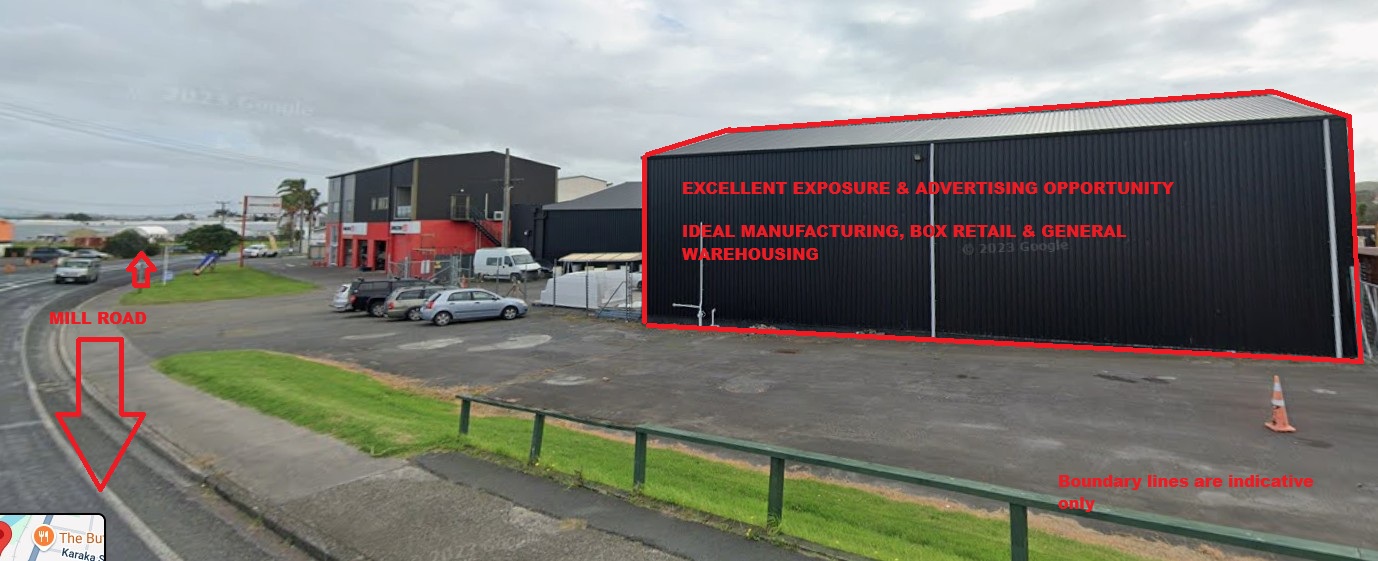 For Lease - Factory/Warehouse in Helensville