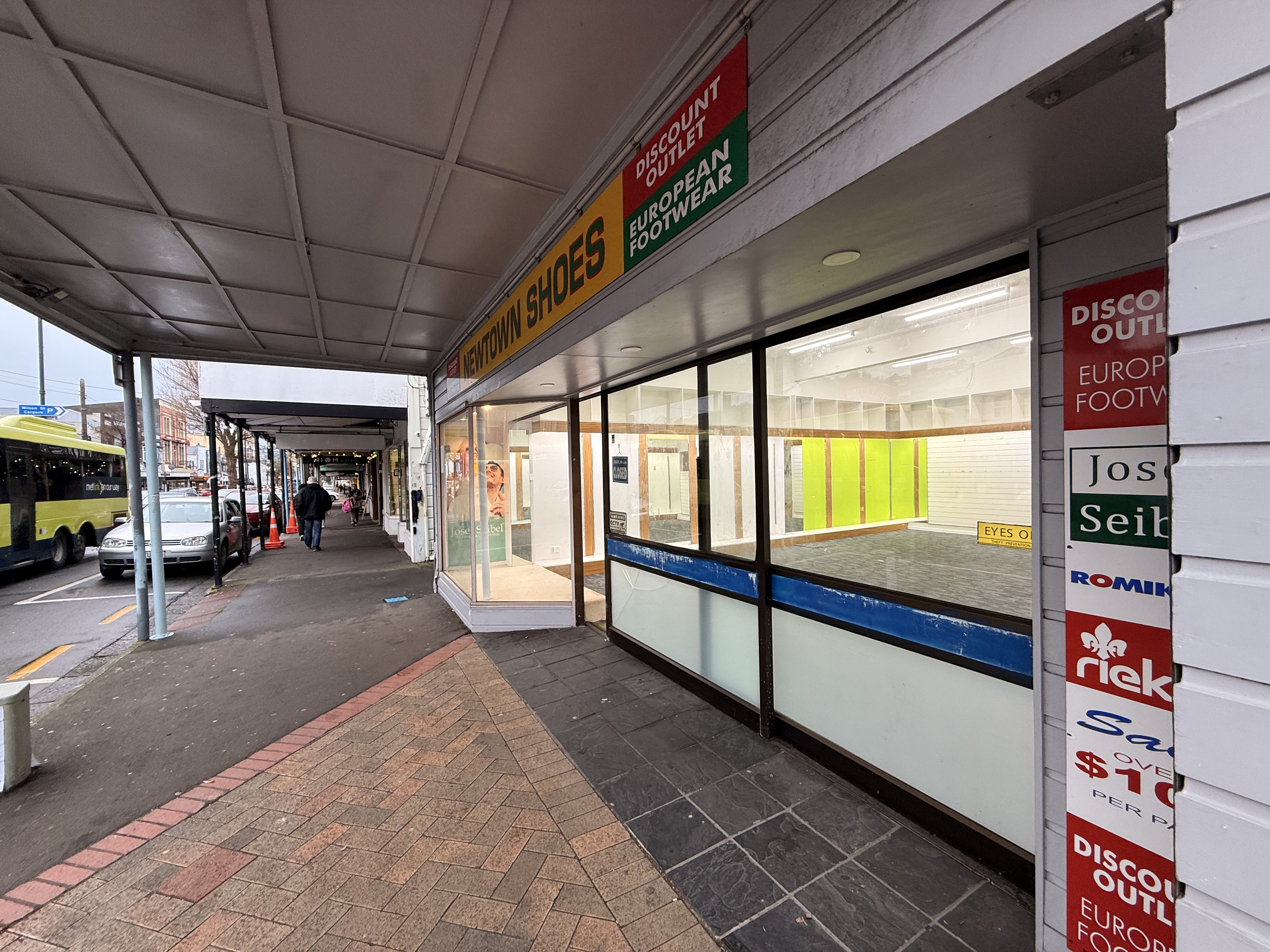 Best Retail Location In Newtown