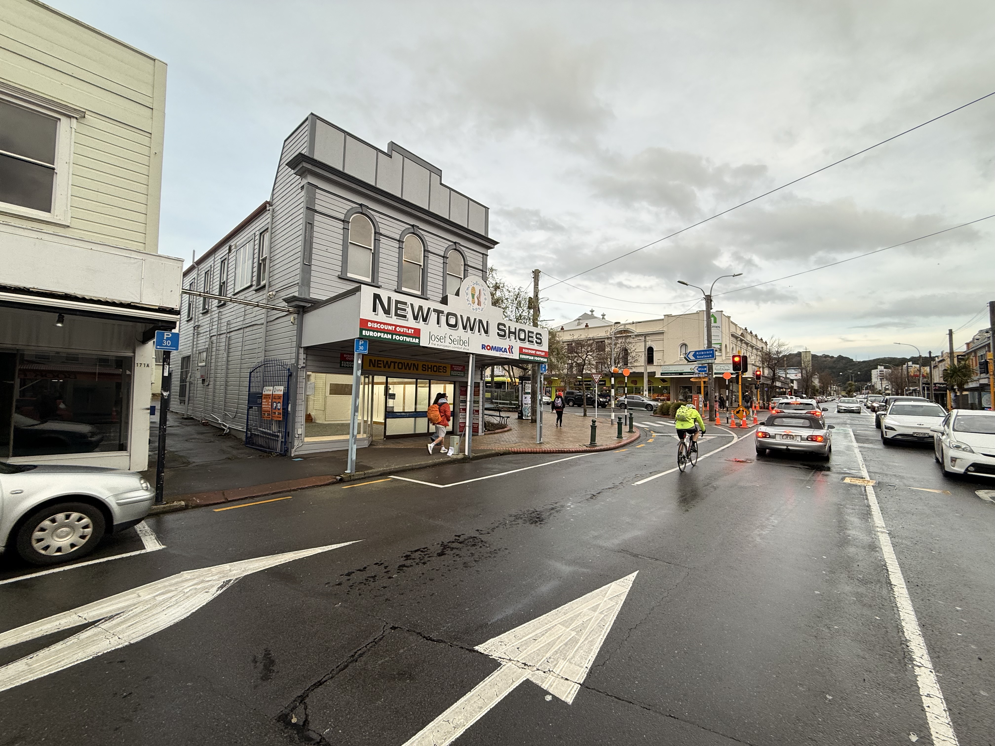 Best Retail Location In Newtown