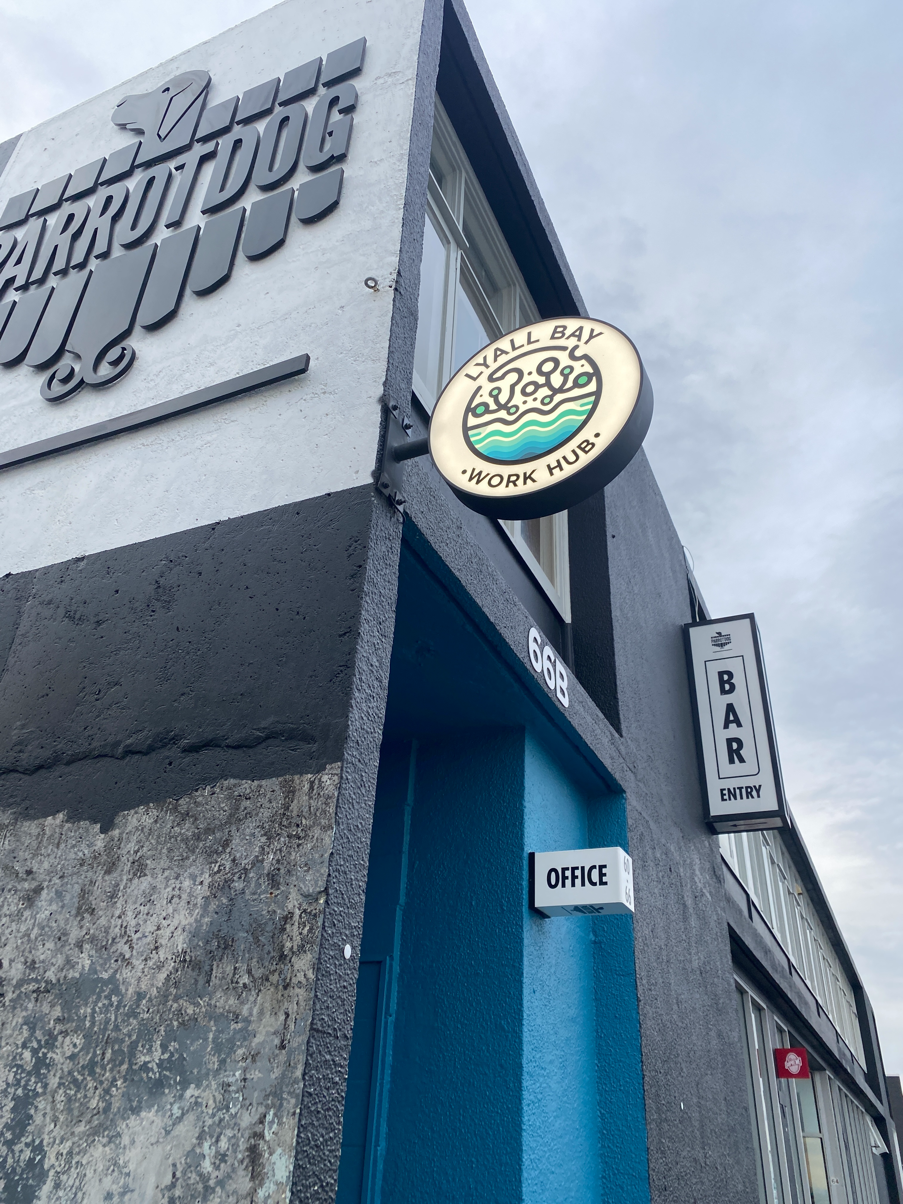 Affordable & Friendly WorkHub in Lyall Bay