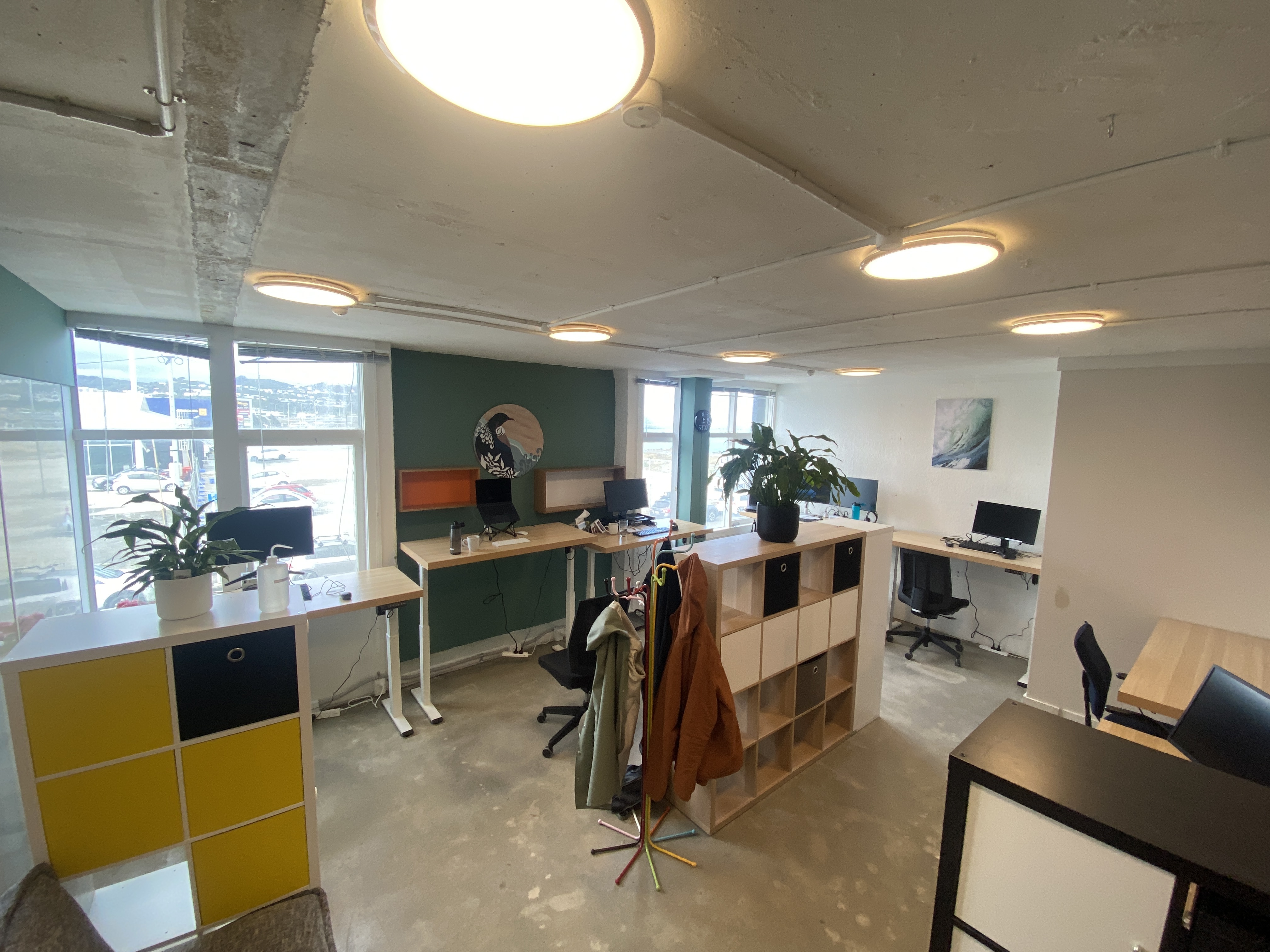 Affordable & Friendly WorkHub in Lyall Bay