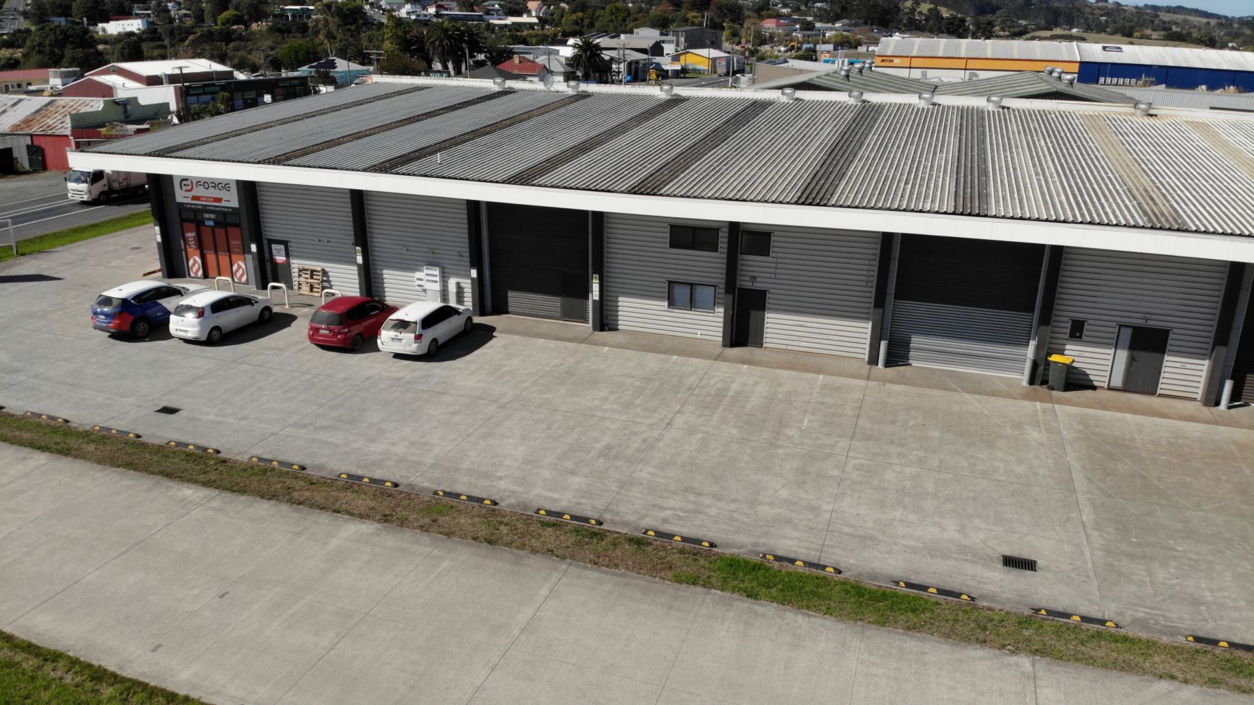 For Lease - 200 or 300 sqm warehouse units - Helensville