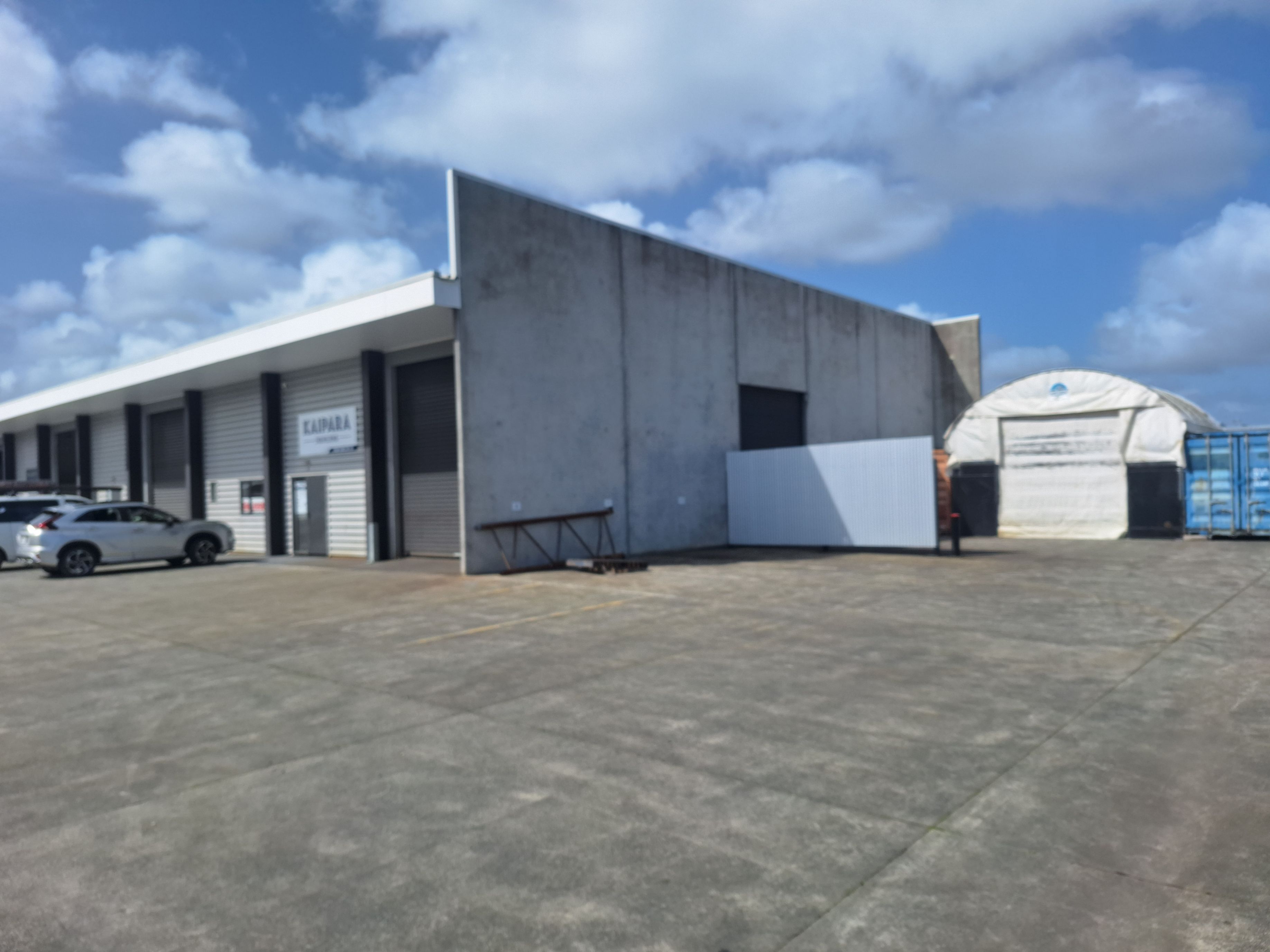 For Lease - 200 or 300 sqm warehouse units - Helensville