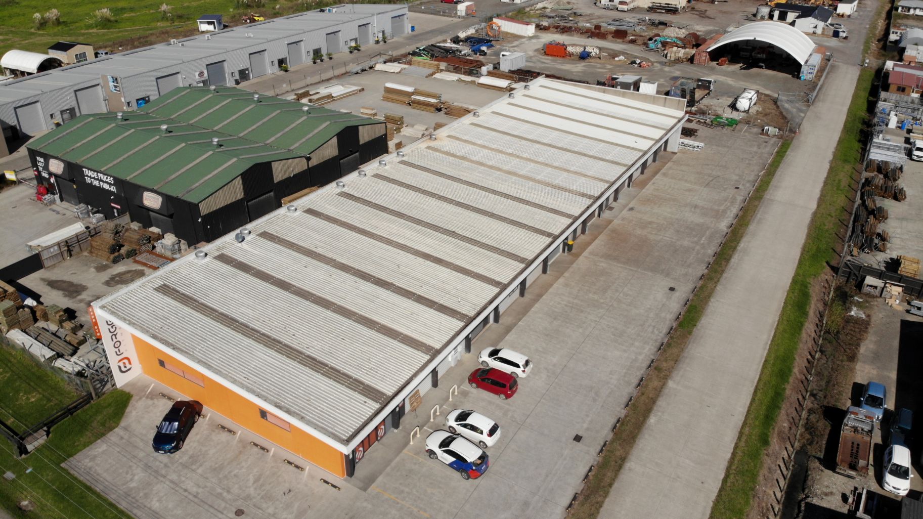 For Lease - 200 or 300 sqm warehouse units - Helensville