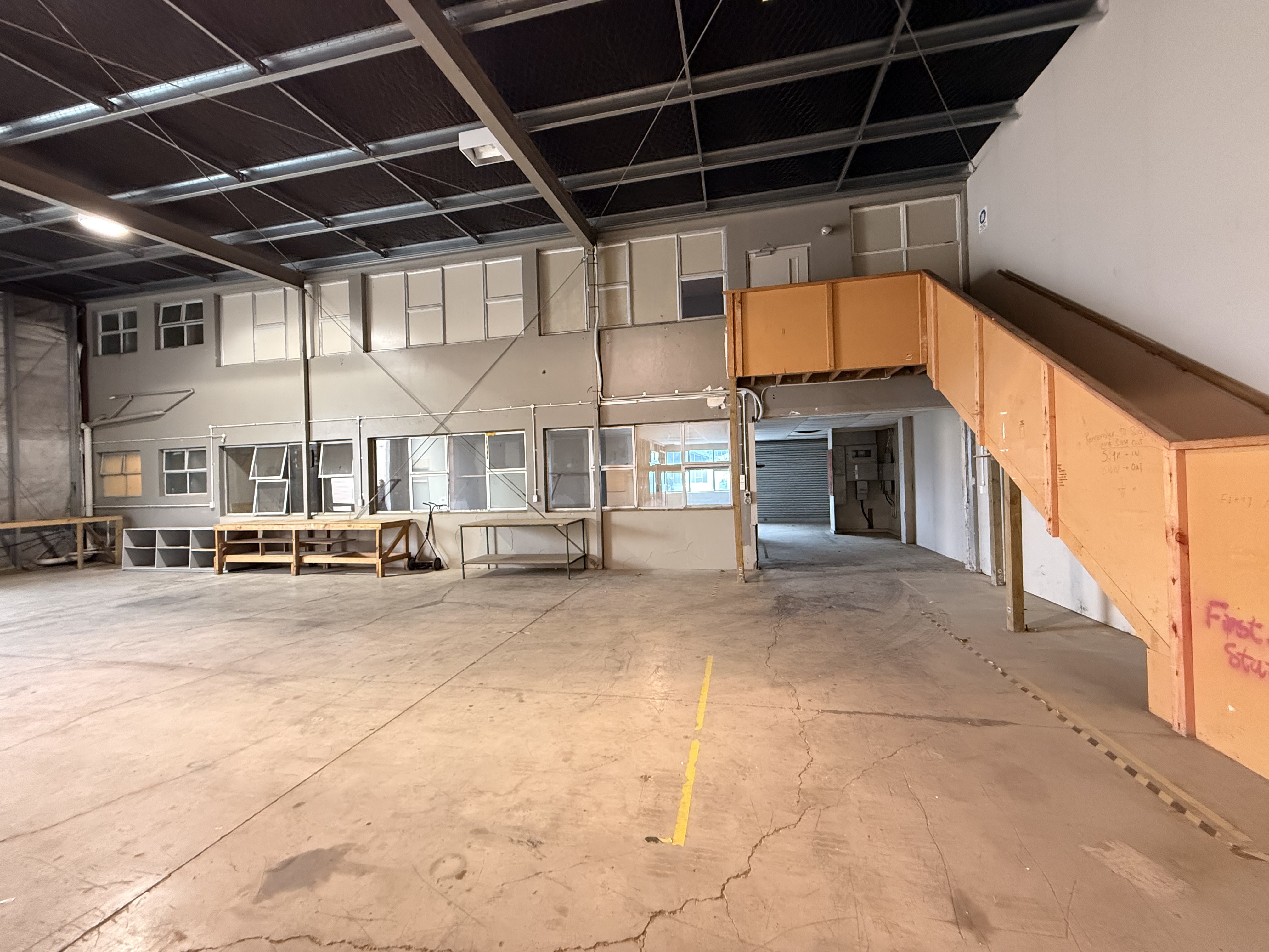 Functional Warehous with Great Office Space