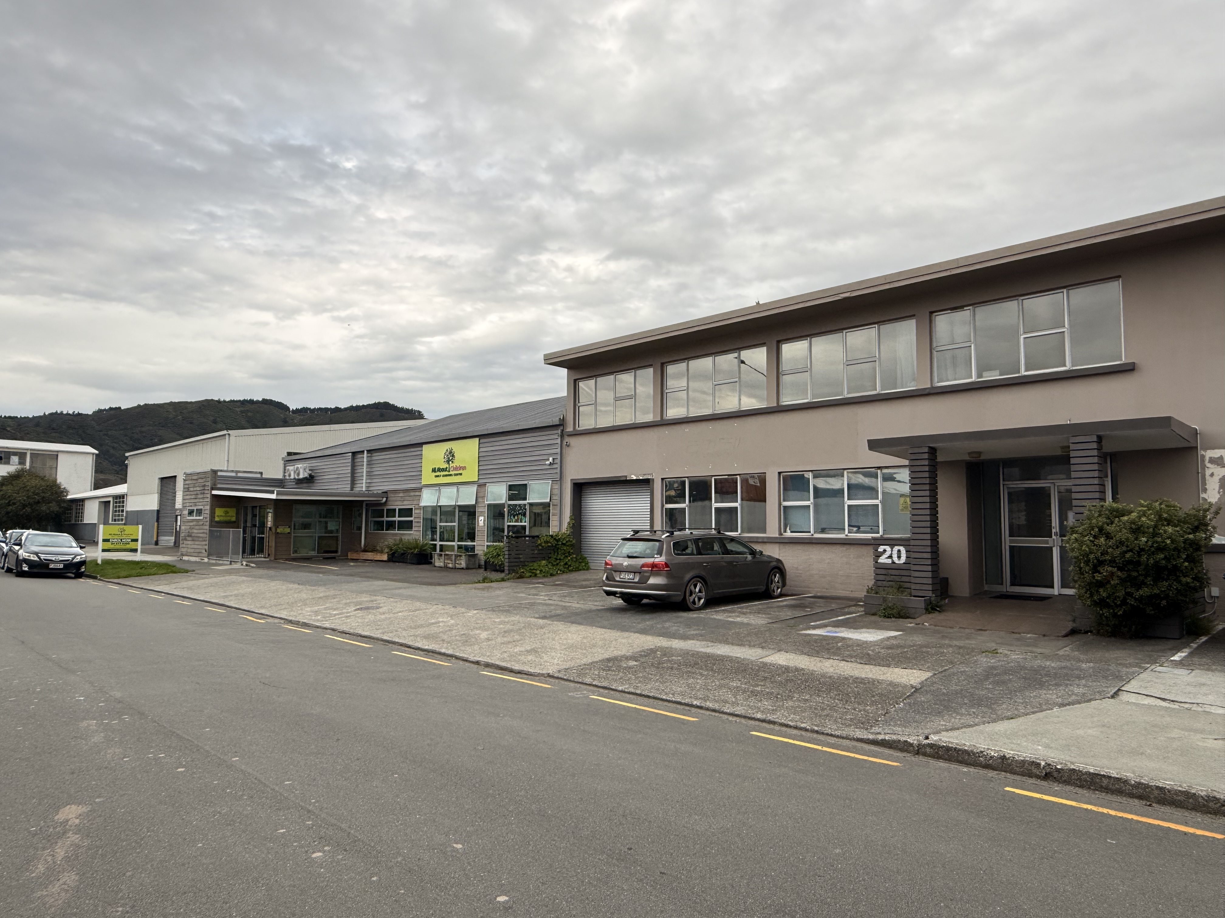 Functional Warehous with Great Office Space
