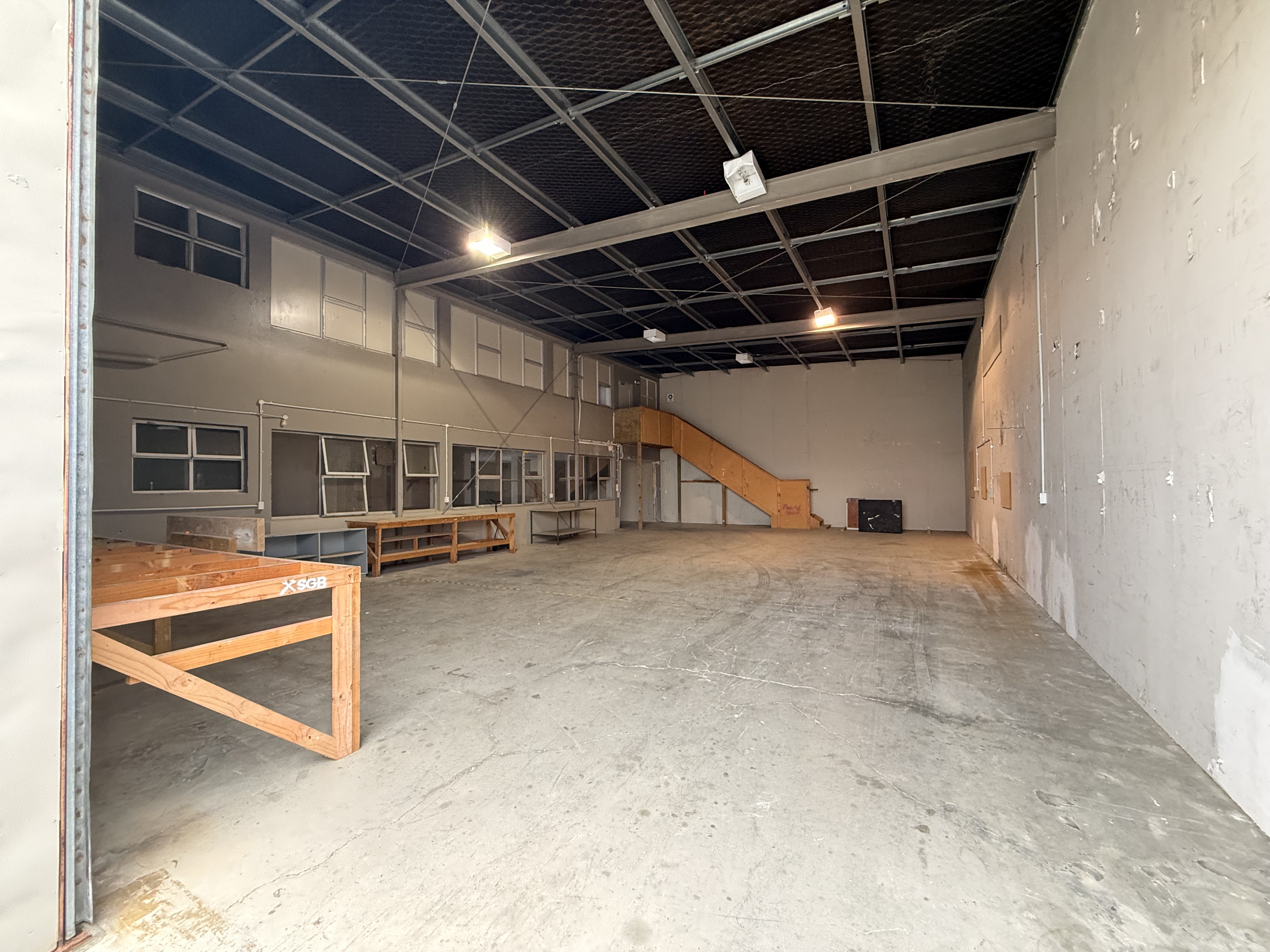 Functional Warehous with Great Office Space
