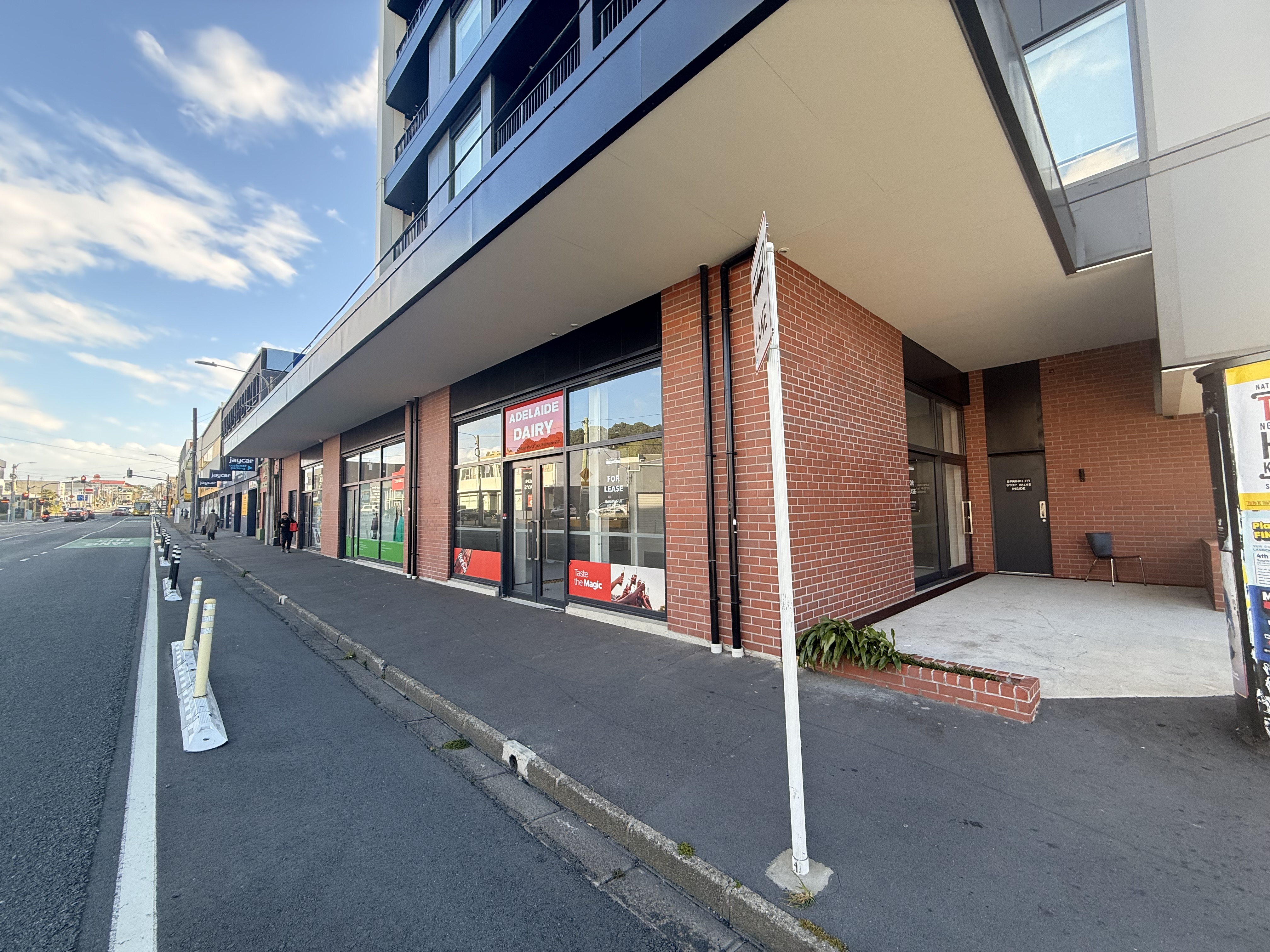 High Exposure on Adelaide Road