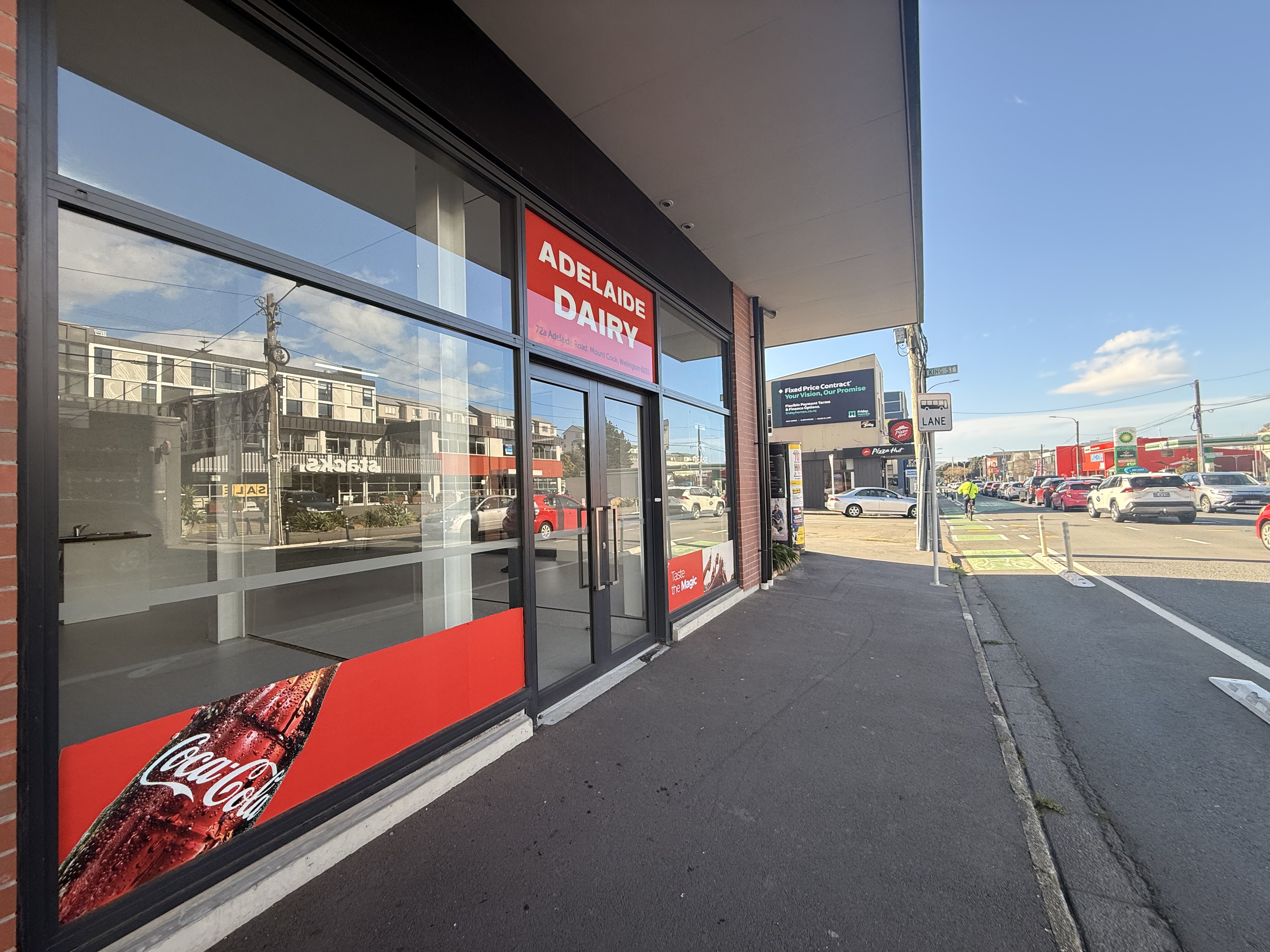 High Exposure on Adelaide Road